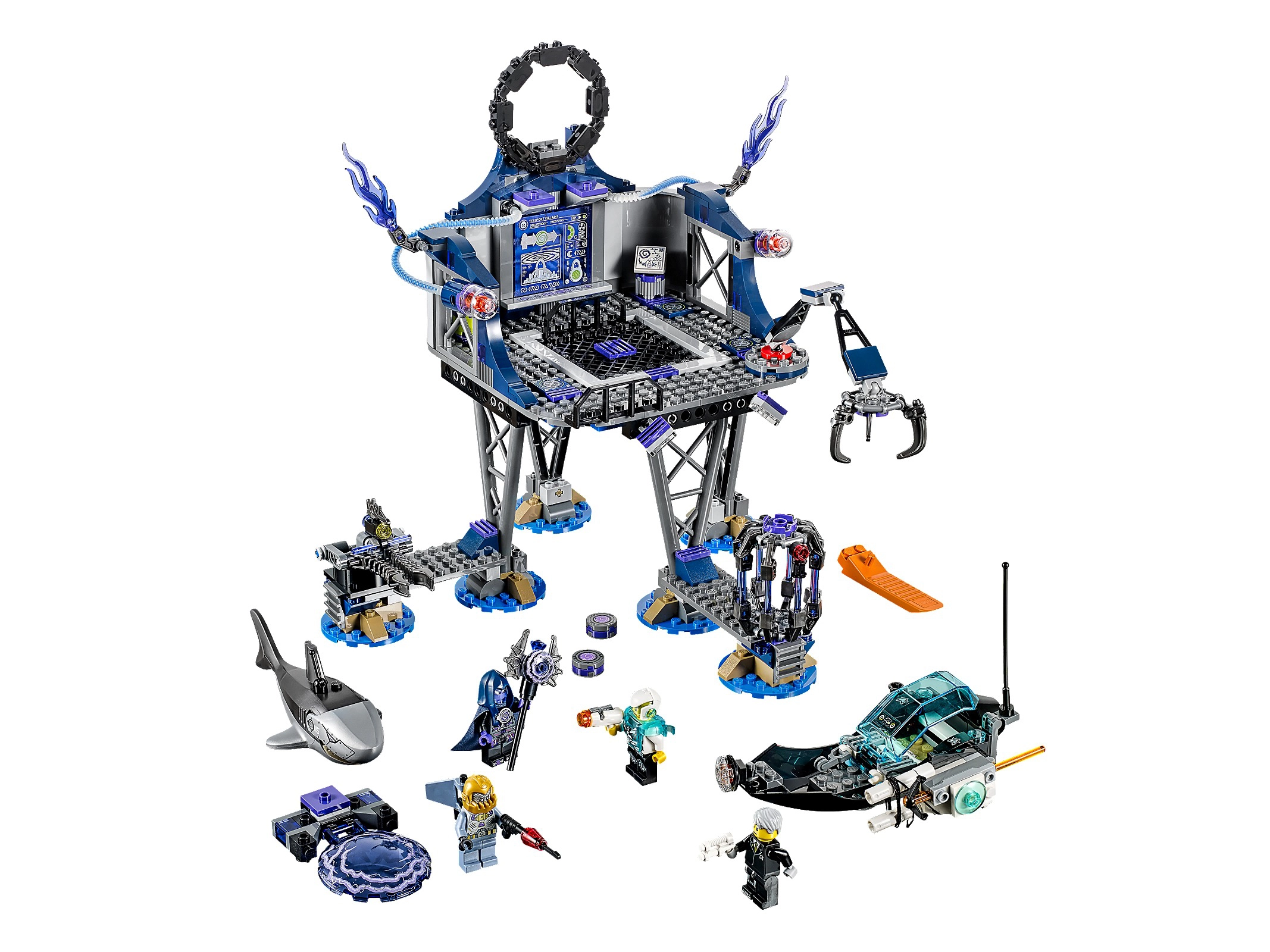 LEGO 70172 AntiMatter's Portal Hideout