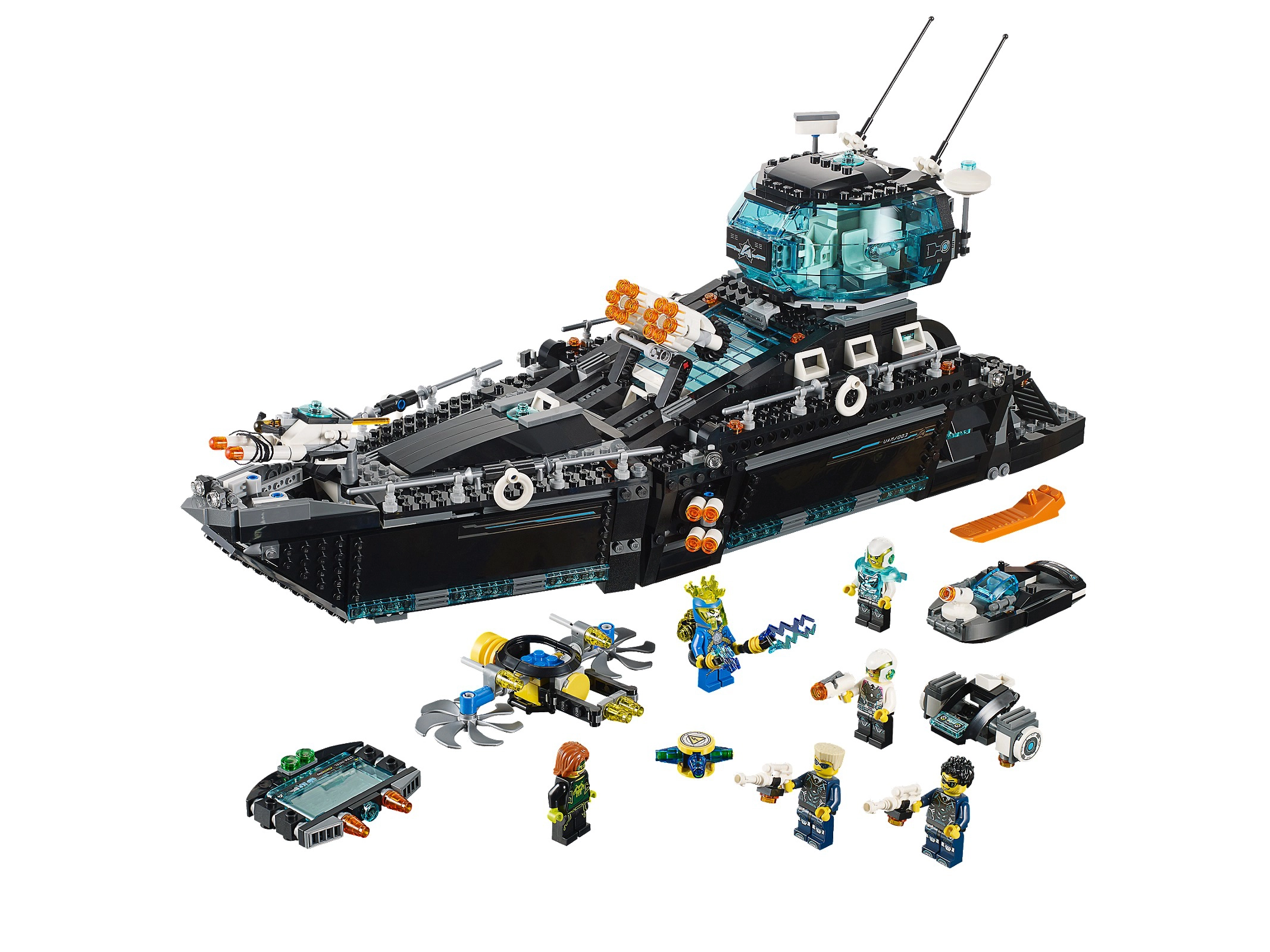 LEGO 70173 Ultra Agents Ocean HQ