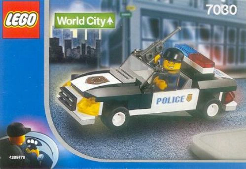 LEGO 7030 Squad Car