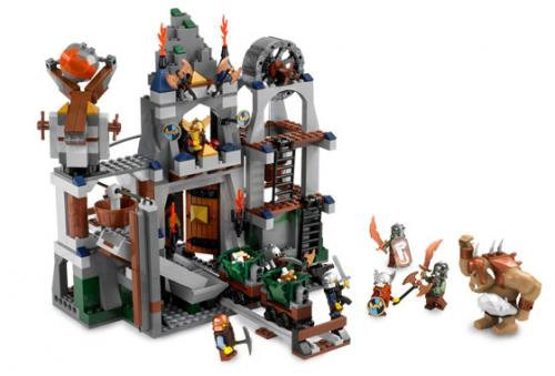 LEGO 7036 Dwarves' Mine