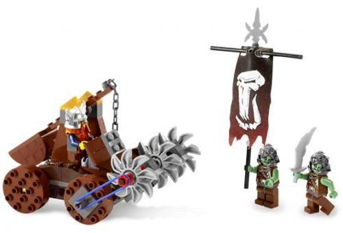 LEGO 7040 Dwarves' Mine Defender