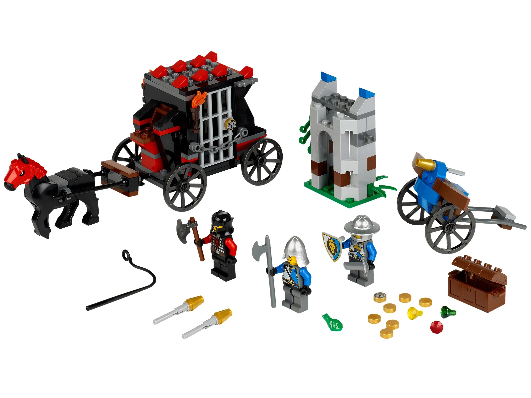 LEGO 70401 Gold Getaway