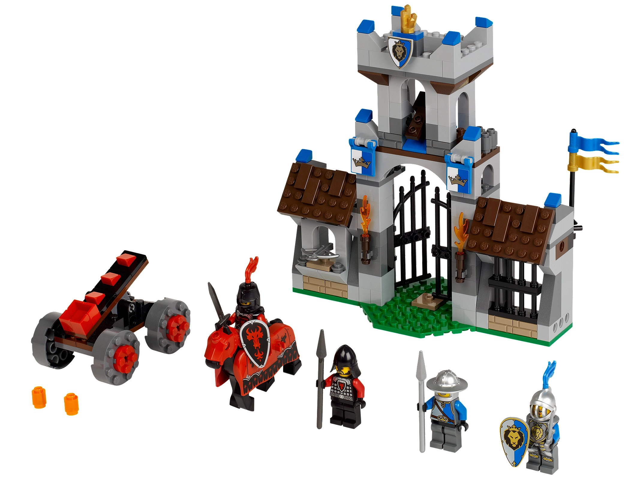 LEGO 70402 The Gatehouse Raid