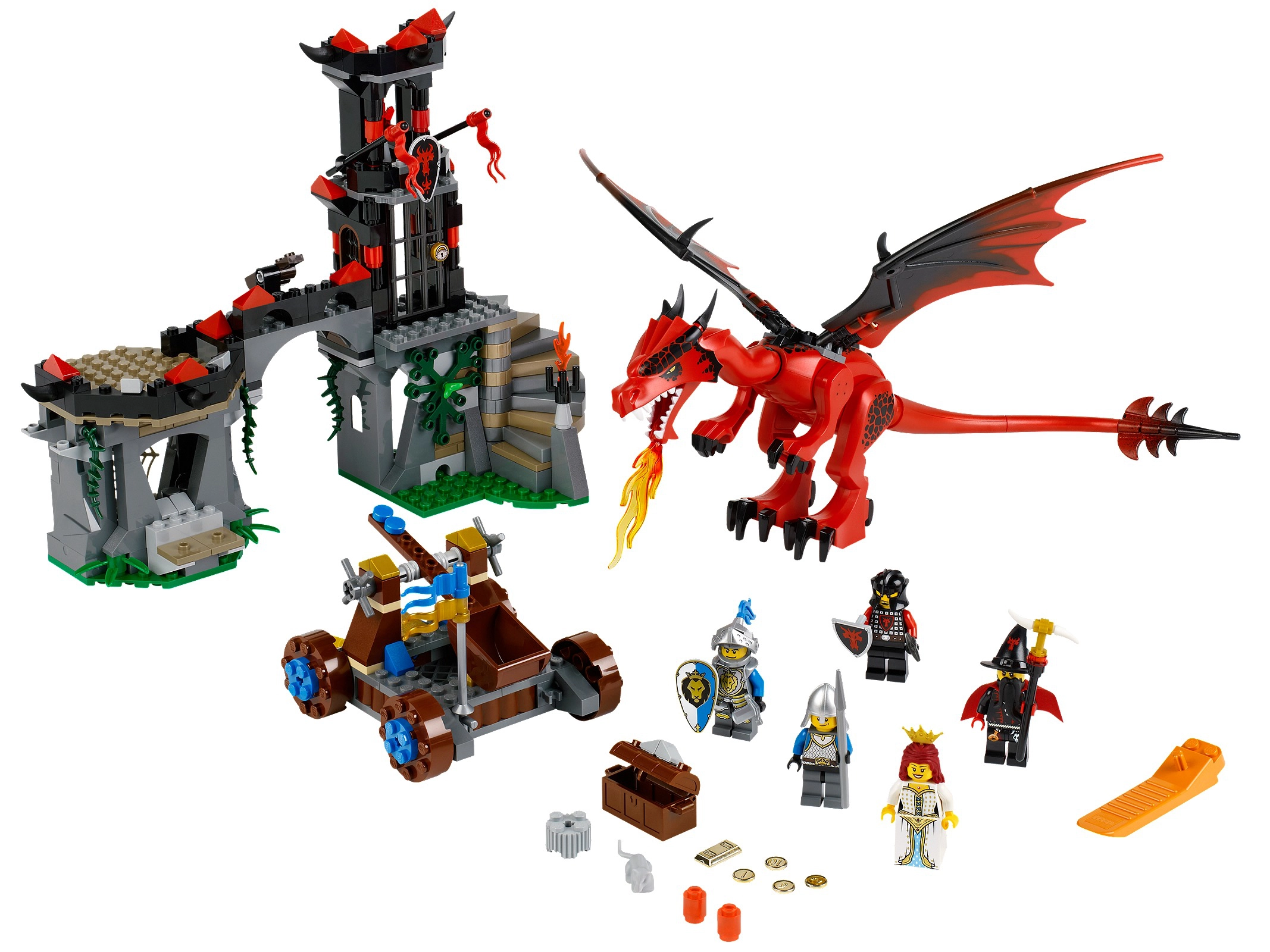 LEGO 70403 Dragon Mountain