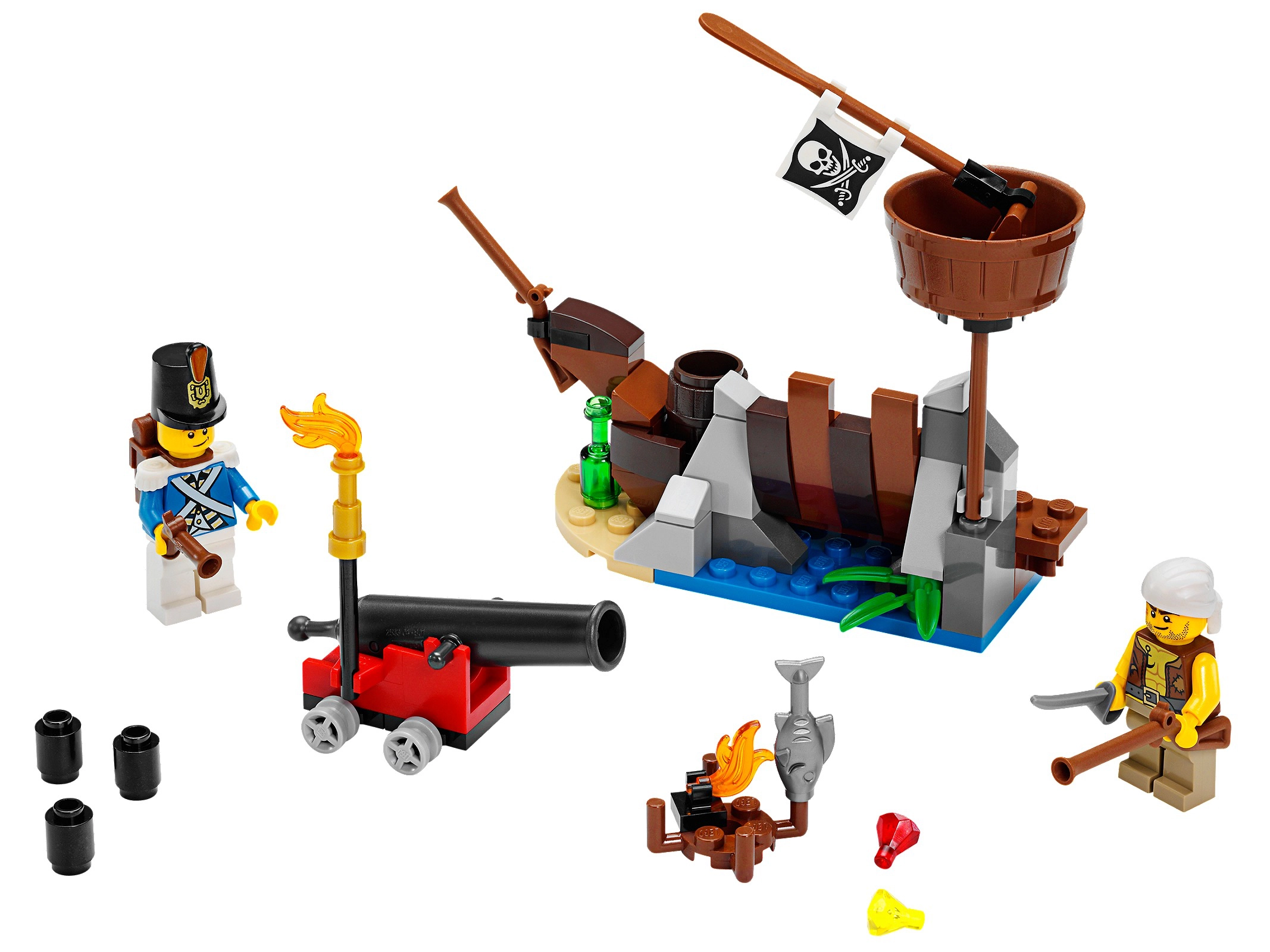 LEGO 70409 Shipwreck Defense