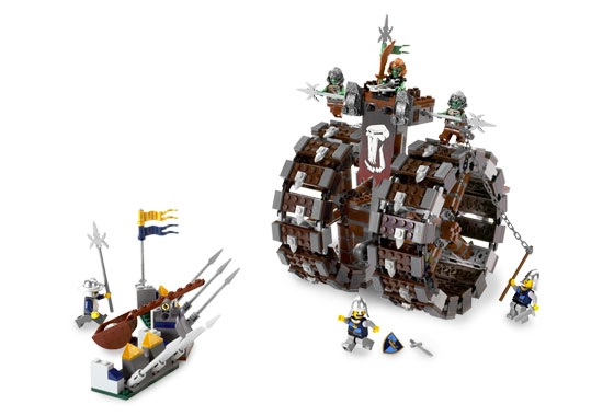 LEGO 7041 Troll Battle Wheel