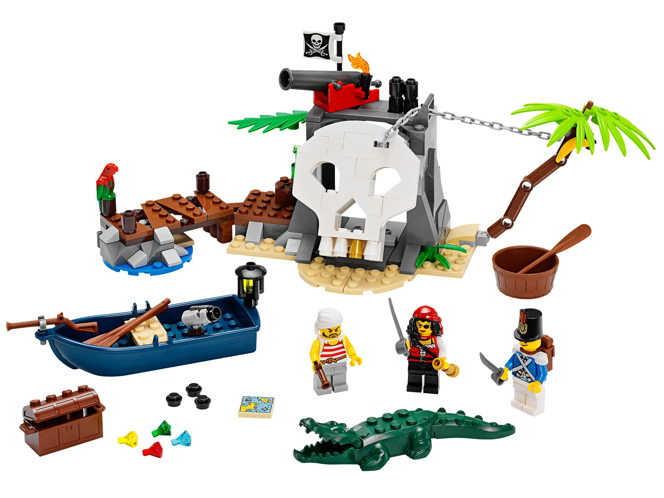 LEGO 70411 Treasure Island