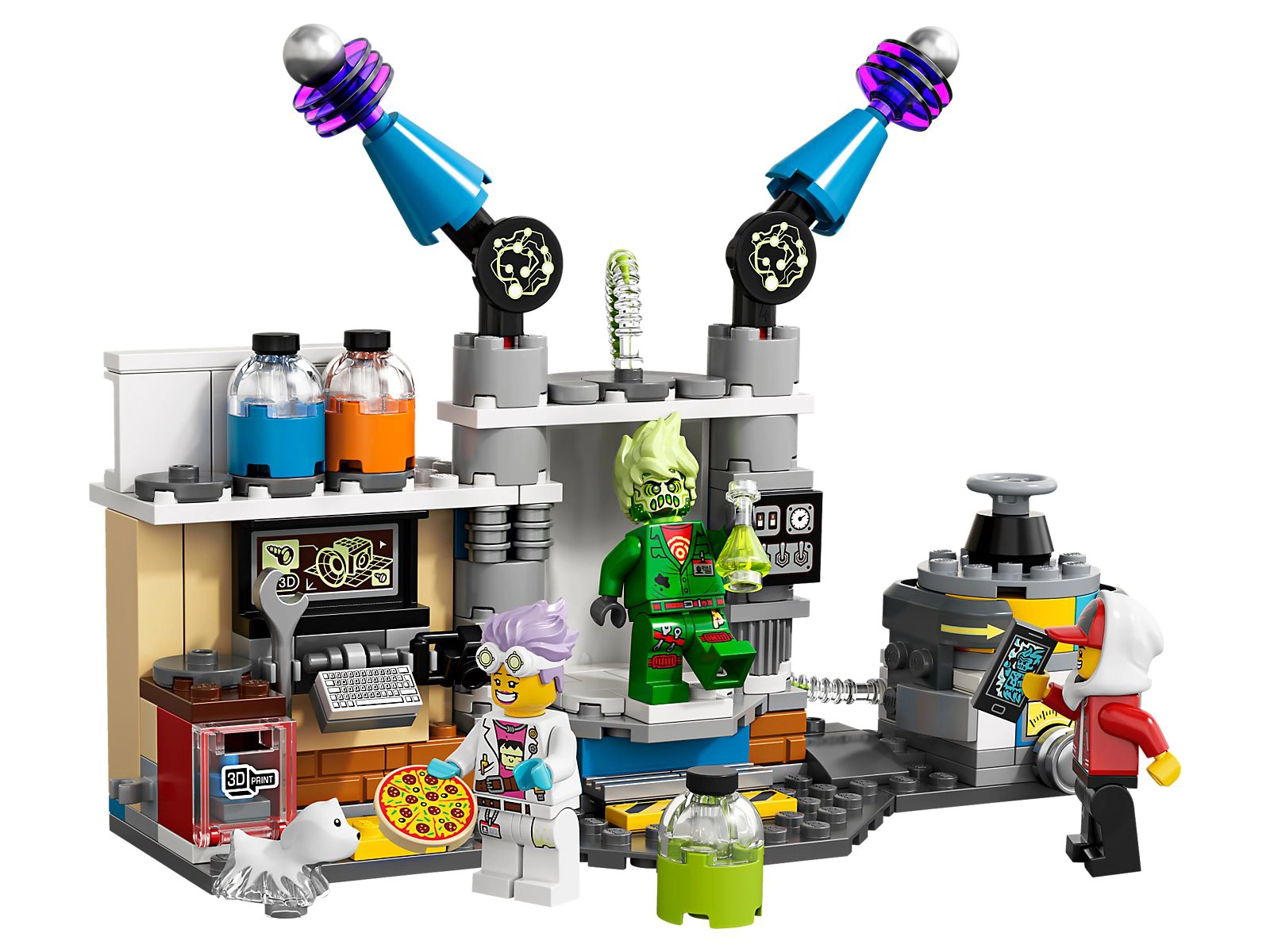 LEGO 70418 J.B's Ghost Lab