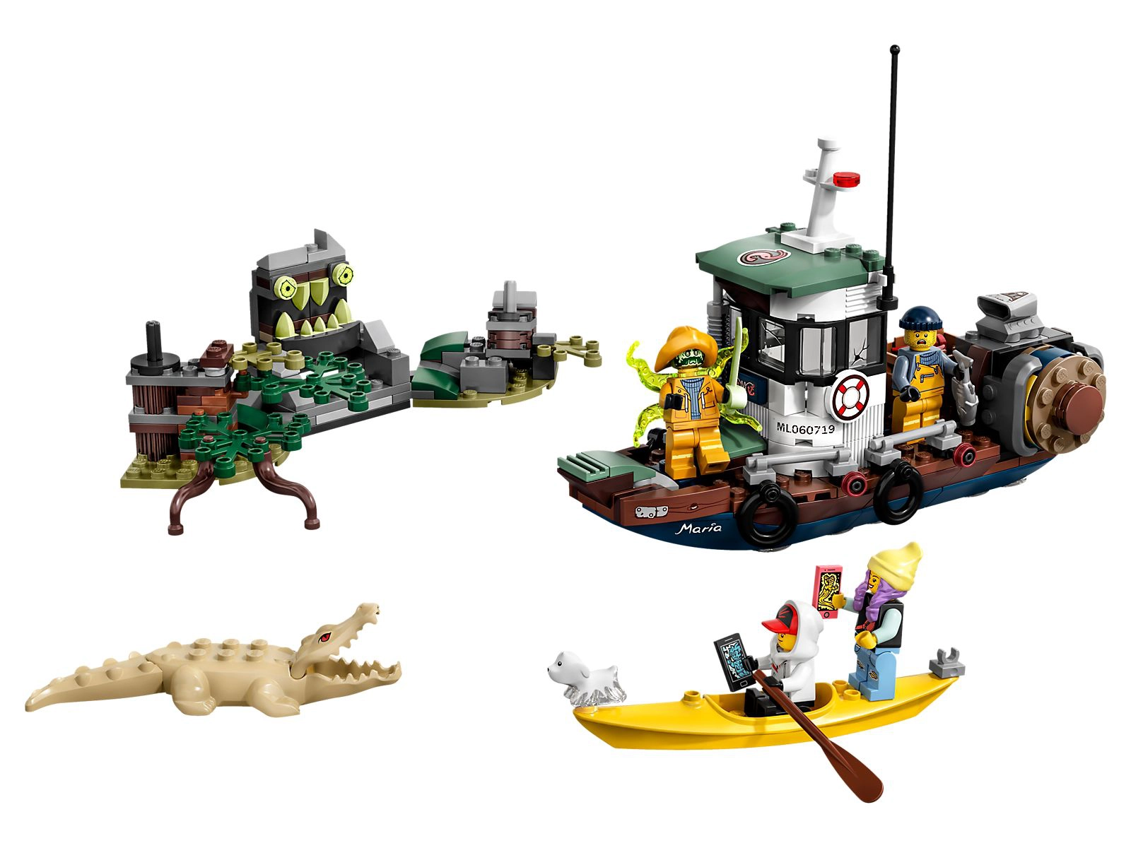 LEGO 70419 Wrecked Shrimp Boat