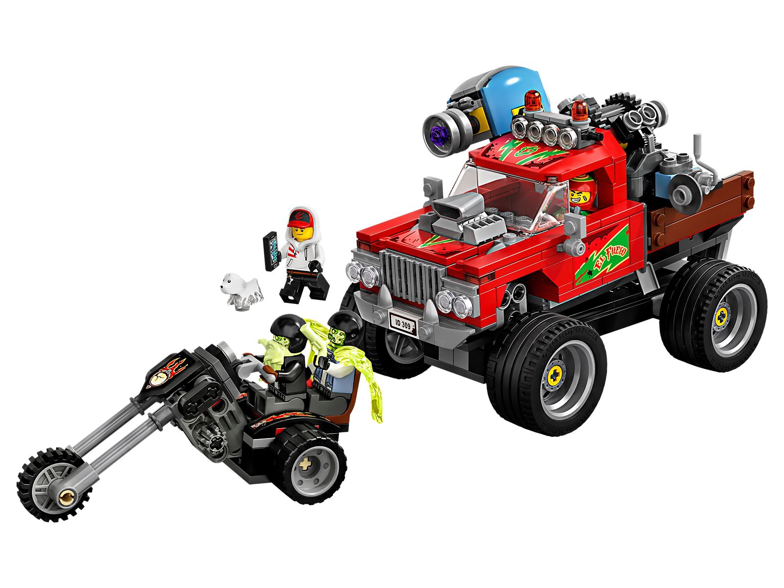 LEGO 70421 El Fuego's Stunt Truck