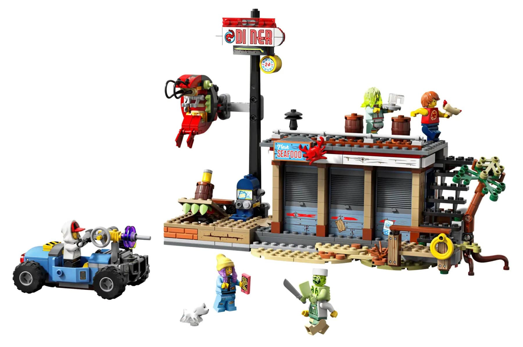 LEGO 70422 Shrimp Shack Attack