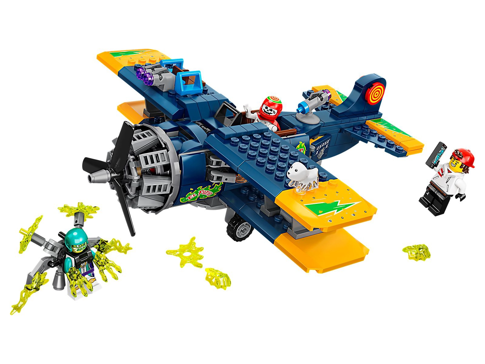 LEGO 70429 El Fuego's Stunt Plane