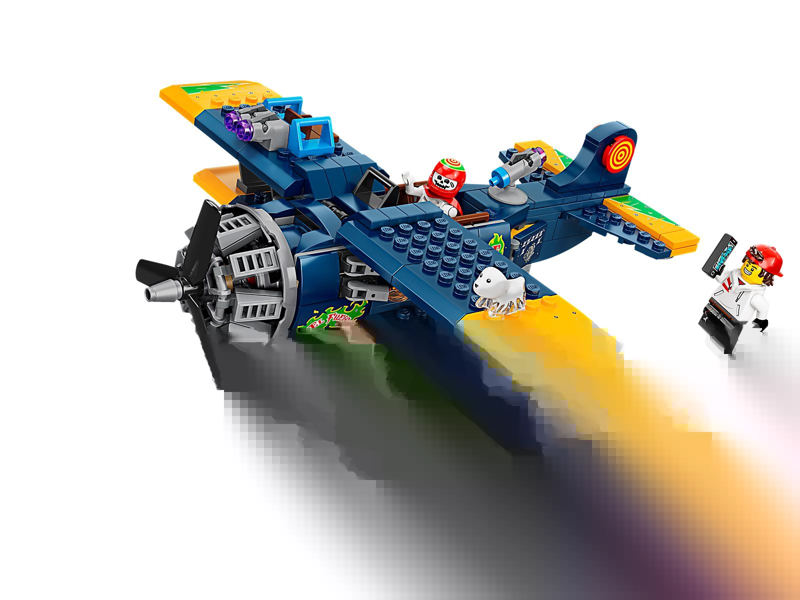 LEGO 70429 El Fuego's Stunt Plane