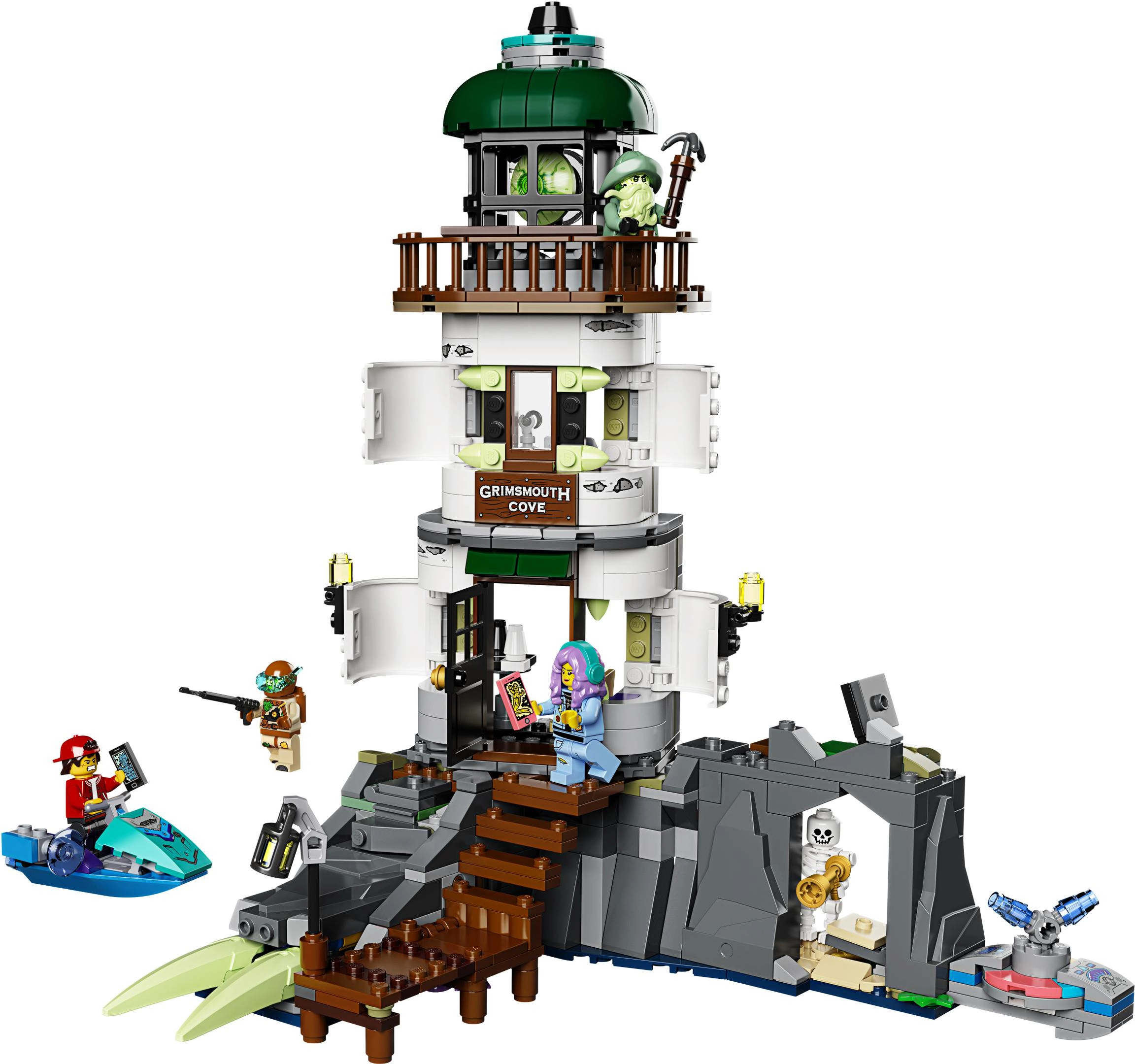 LEGO 70431 The Lighthouse of Darkness