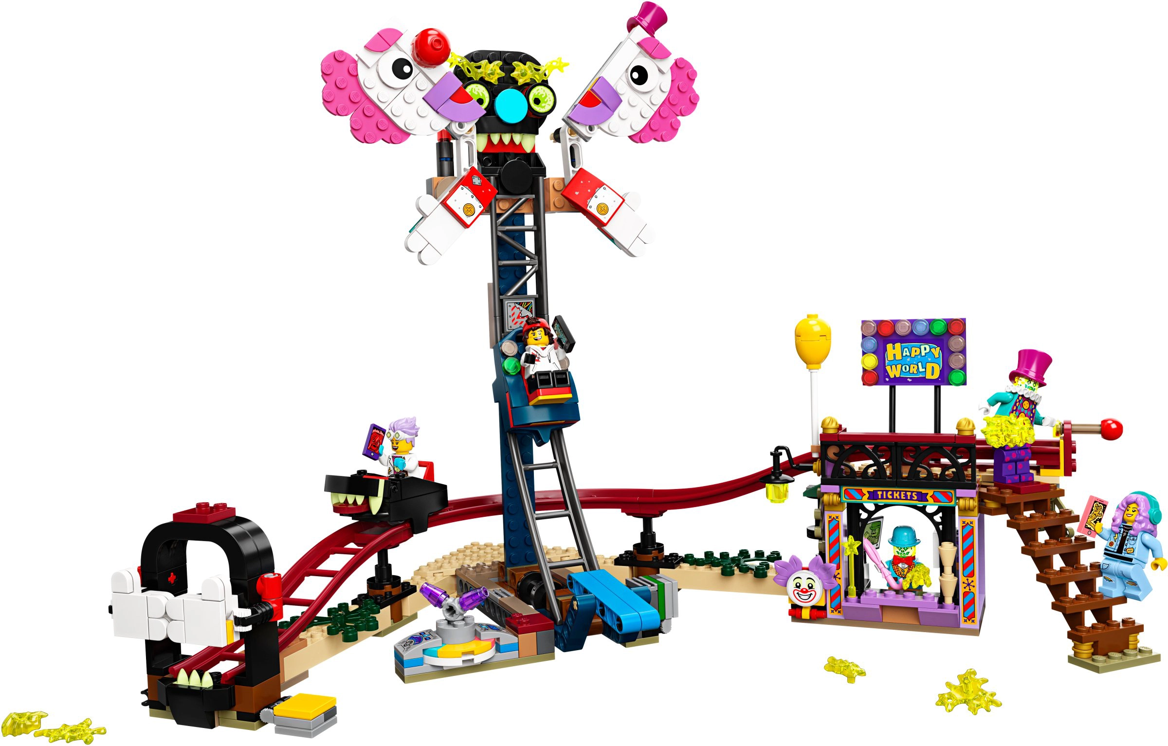 LEGO 70432 Haunted Fairground