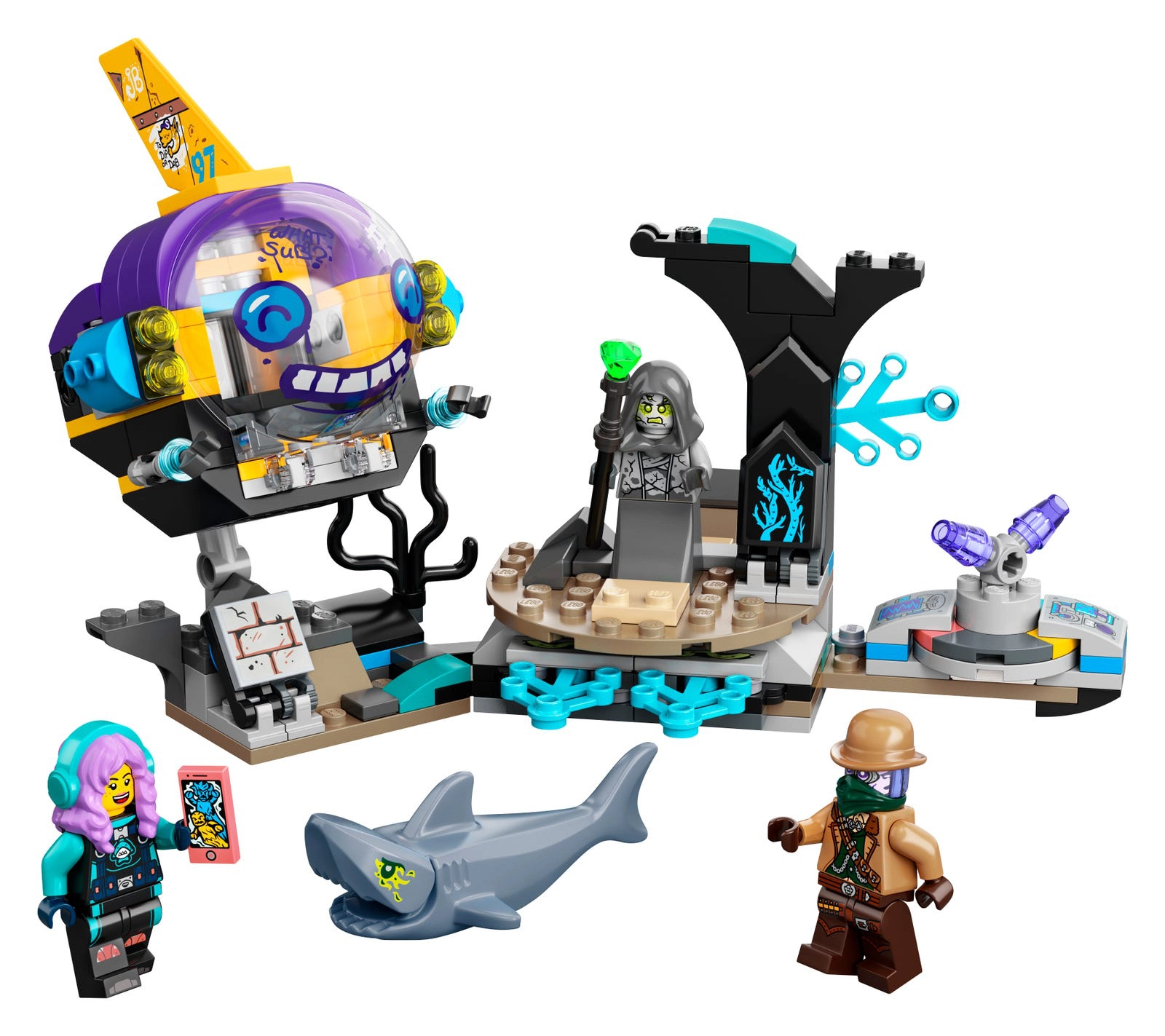 LEGO 70433 J.B.'s Submarine