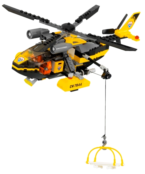 LEGO 7044 Rescue Chopper