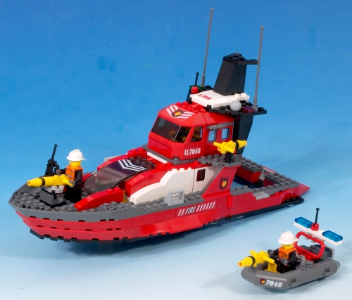 LEGO 7046 Fire Command Craft