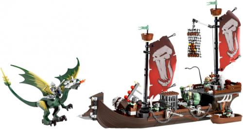 LEGO 7048 Troll Warship