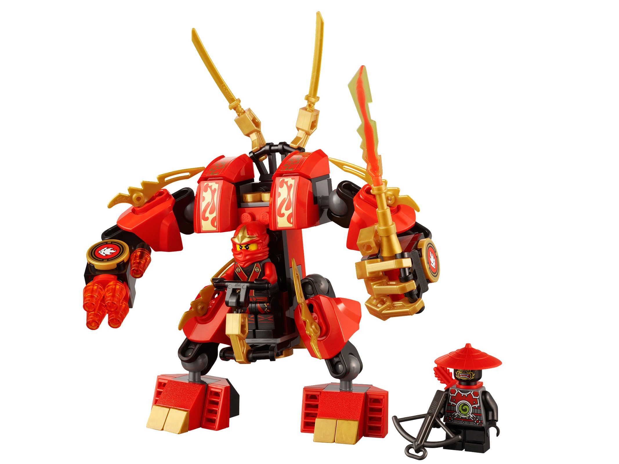 LEGO 70500 Kai's Fire Mech