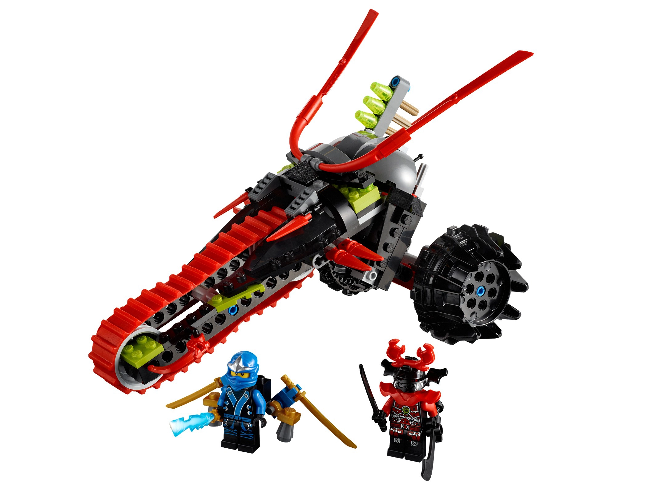 LEGO 70501 Warrior Bike