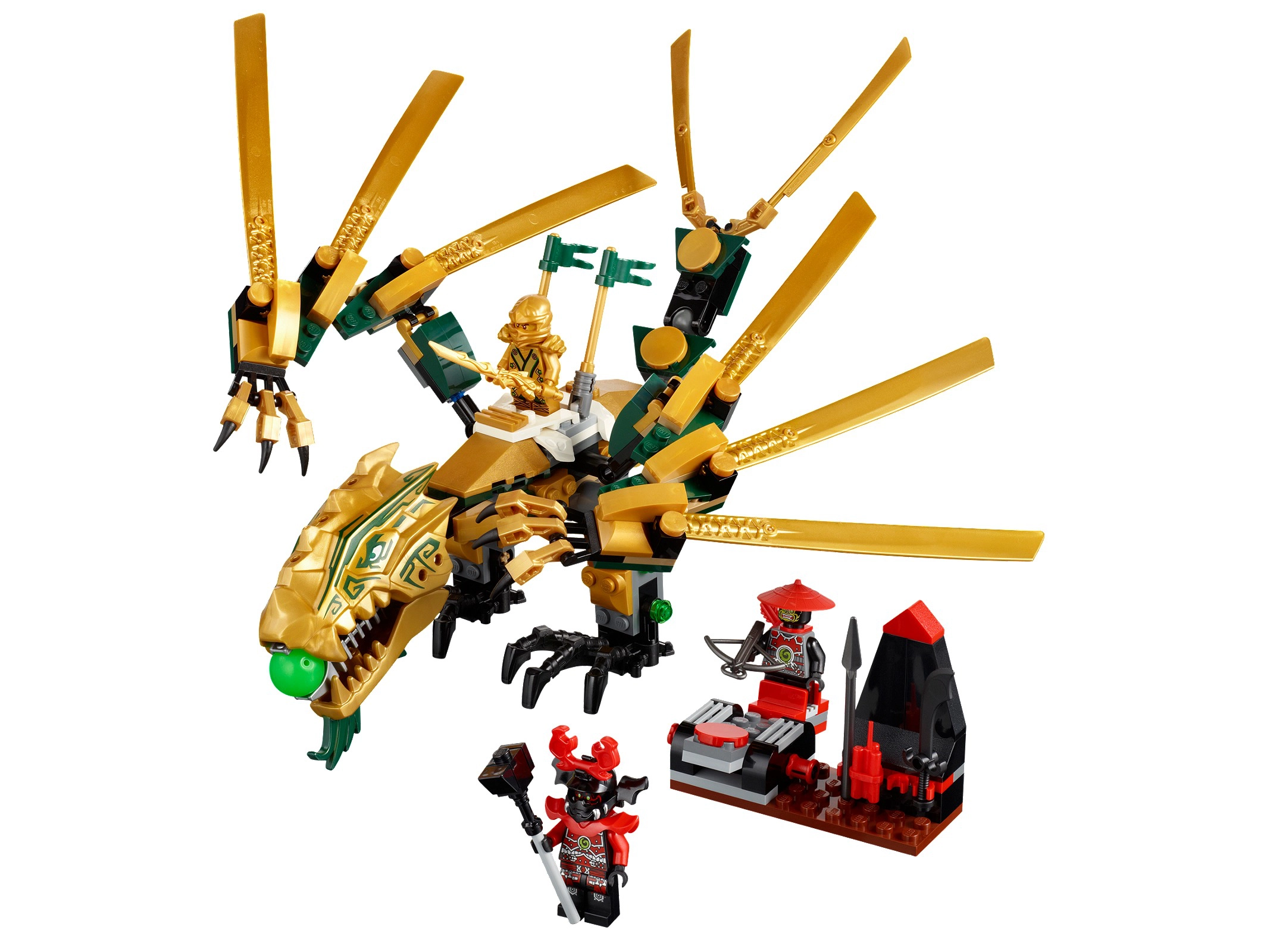 LEGO 70503 Golden Dragon