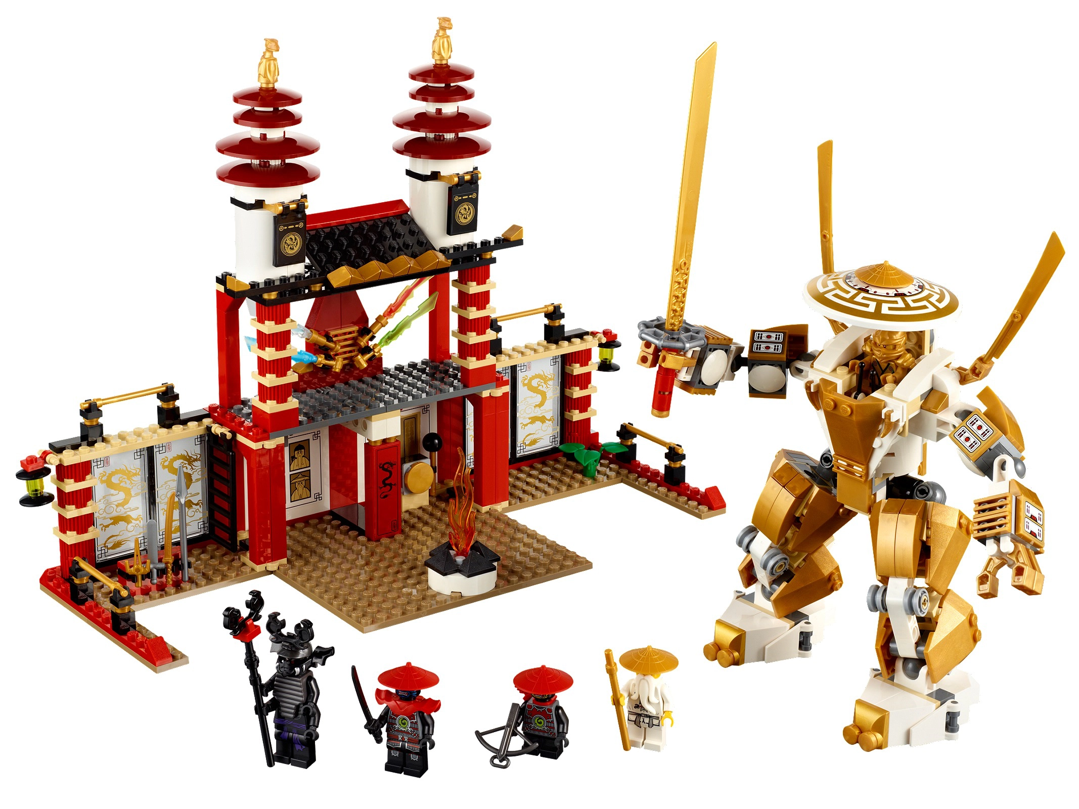 LEGO 70505 Temple of Light