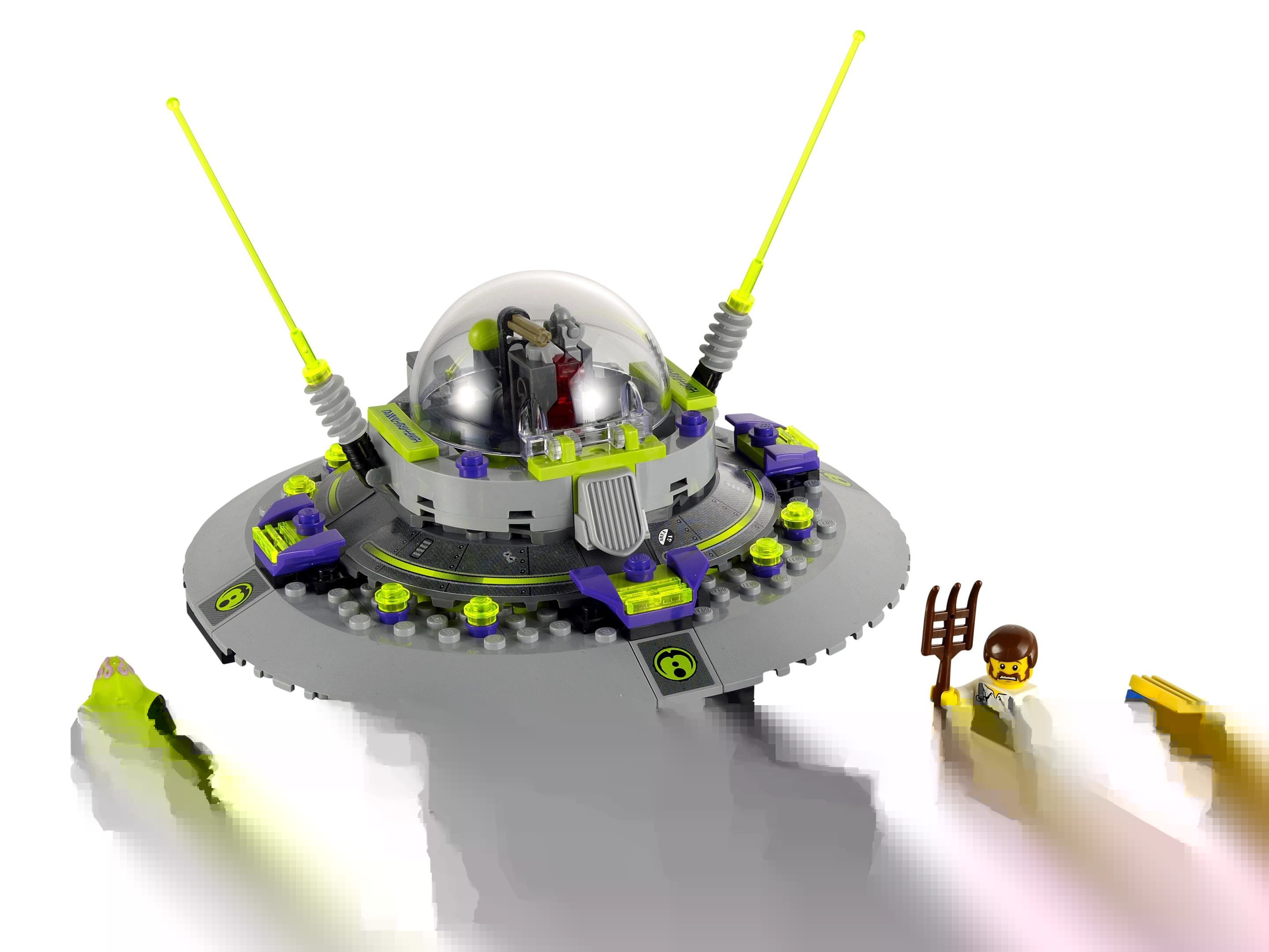 LEGO 7052 UFO Abduction