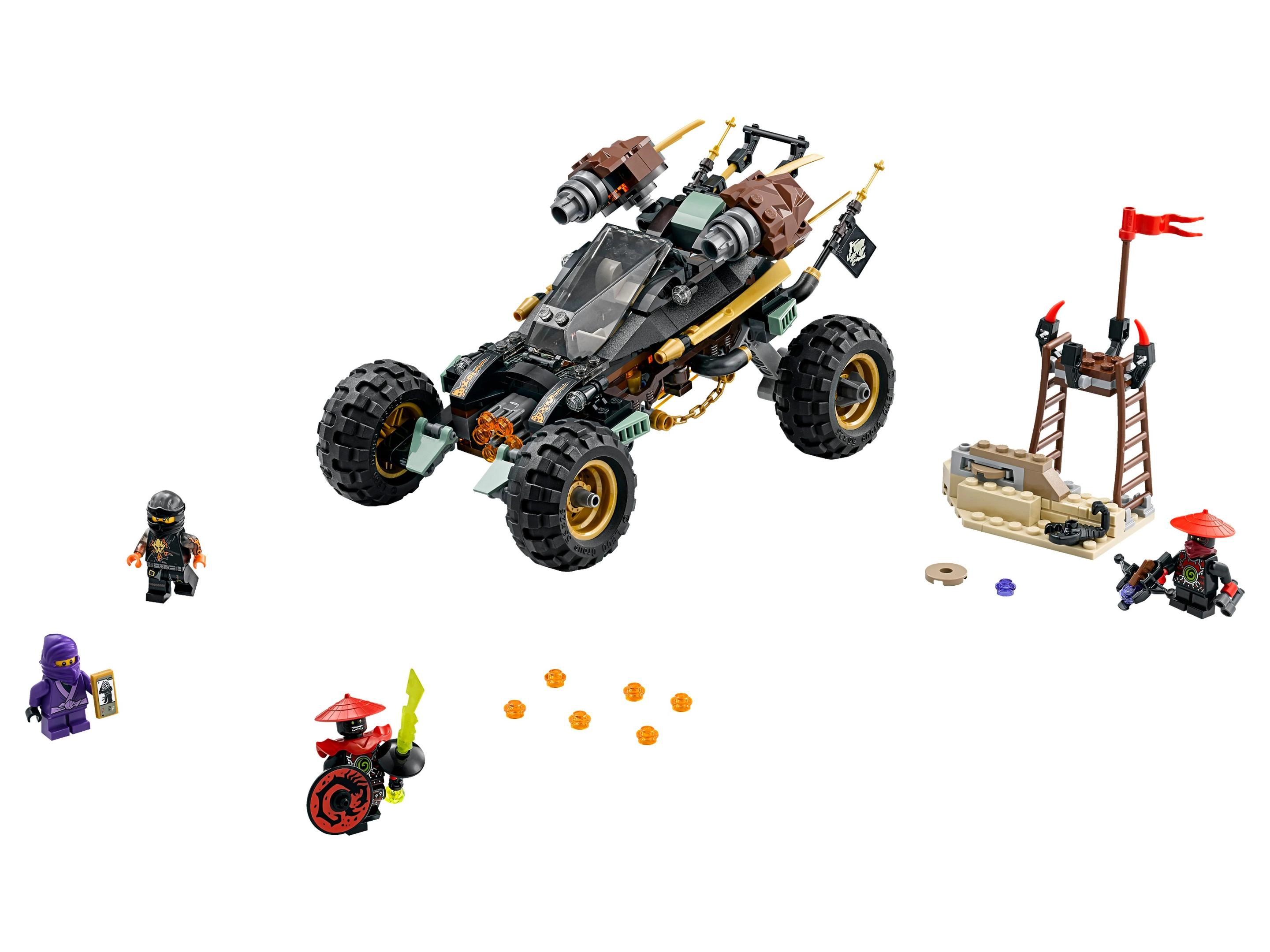 LEGO 70589 Rock Roader