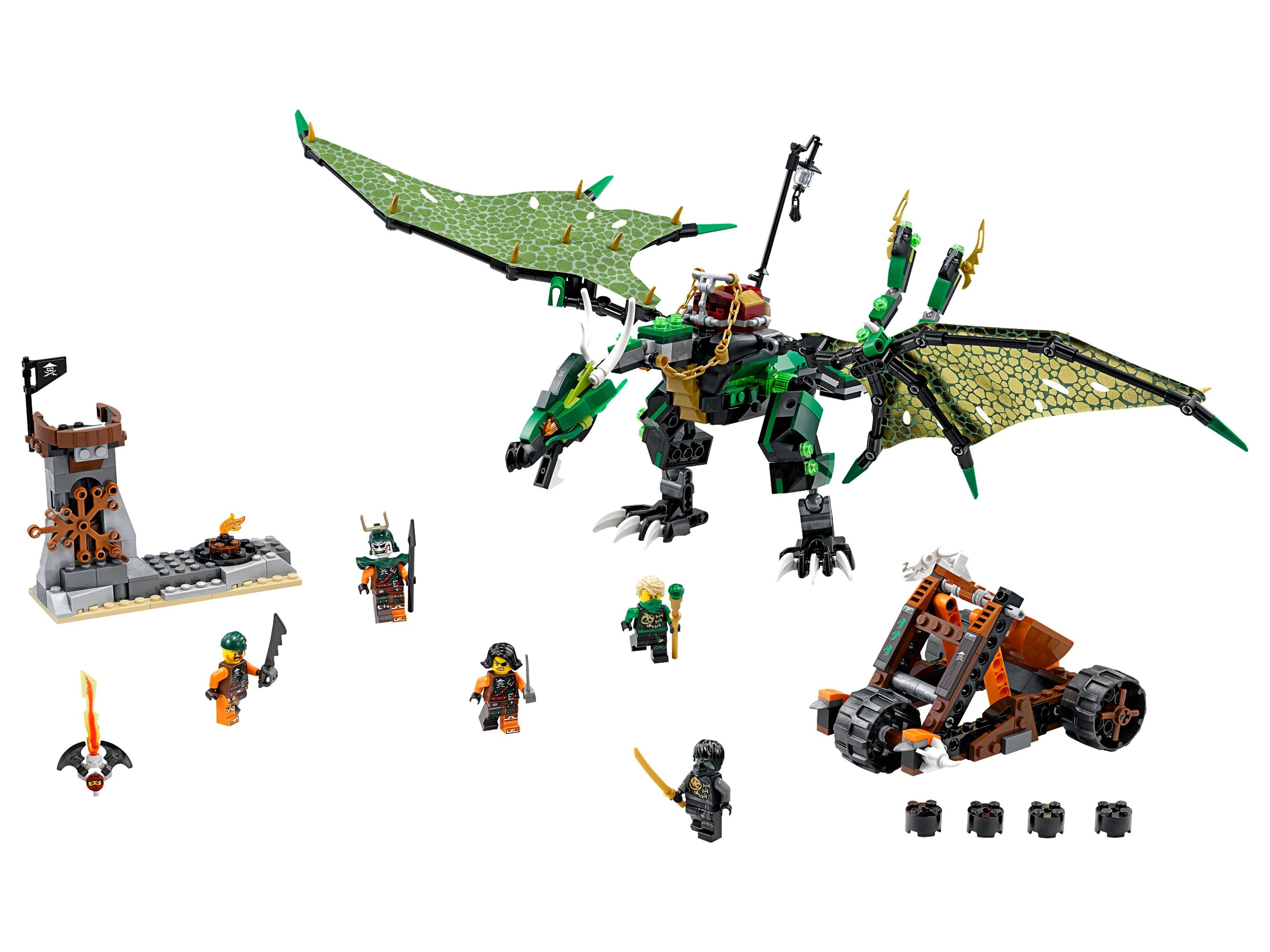 LEGO 70593 The Green NRG Dragon