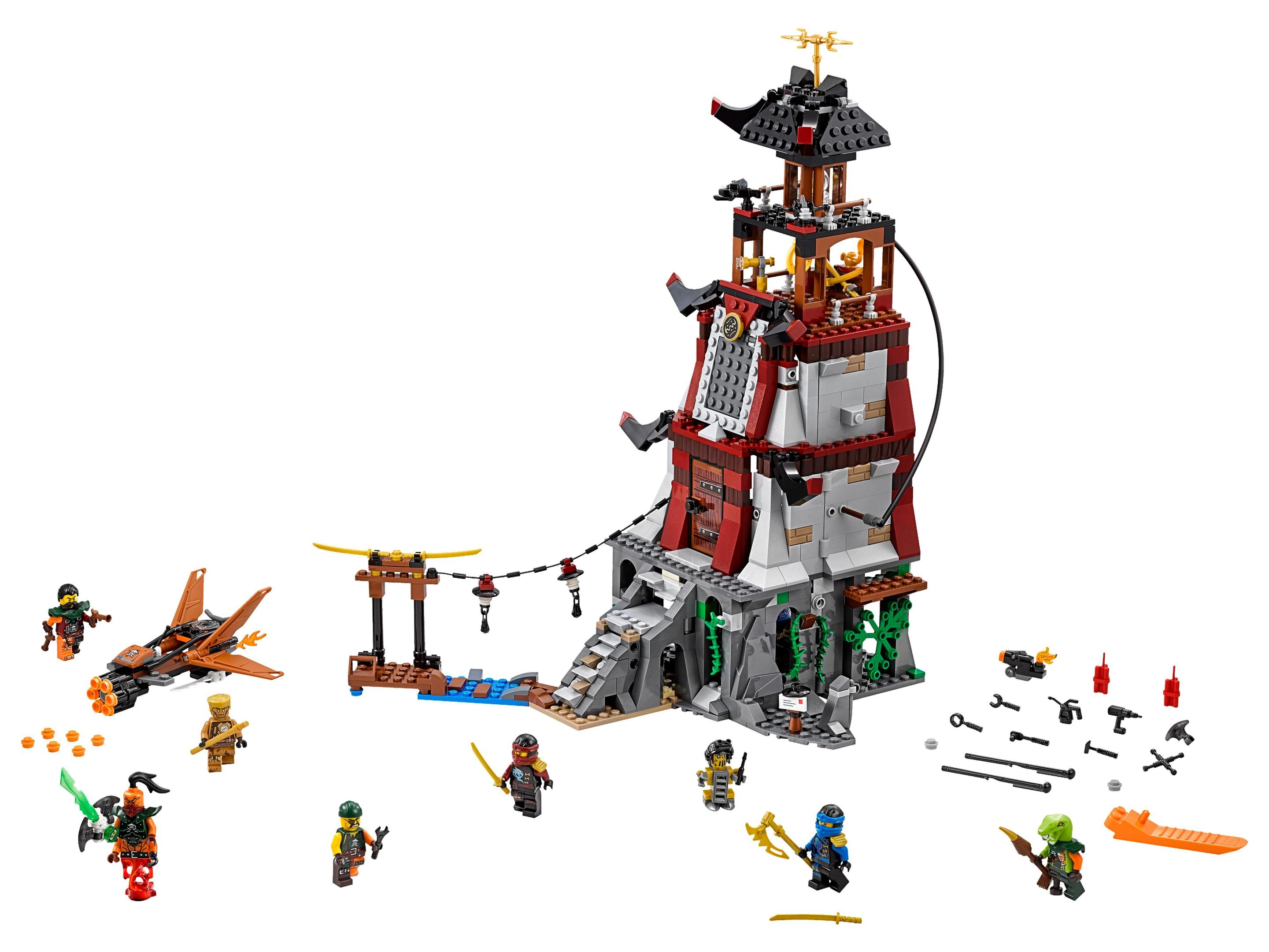 LEGO 70594 The Lighthouse Siege