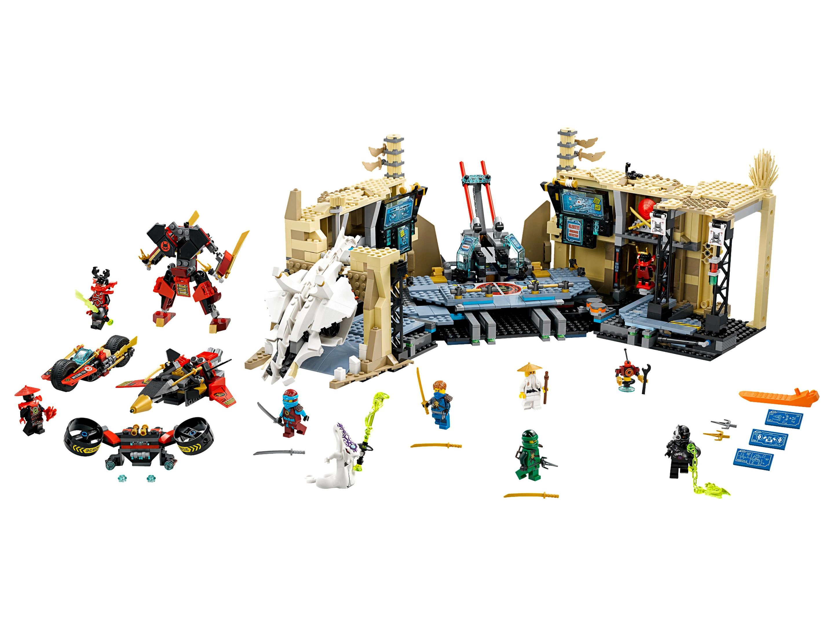 LEGO 70596 Samurai X Cave Chaos