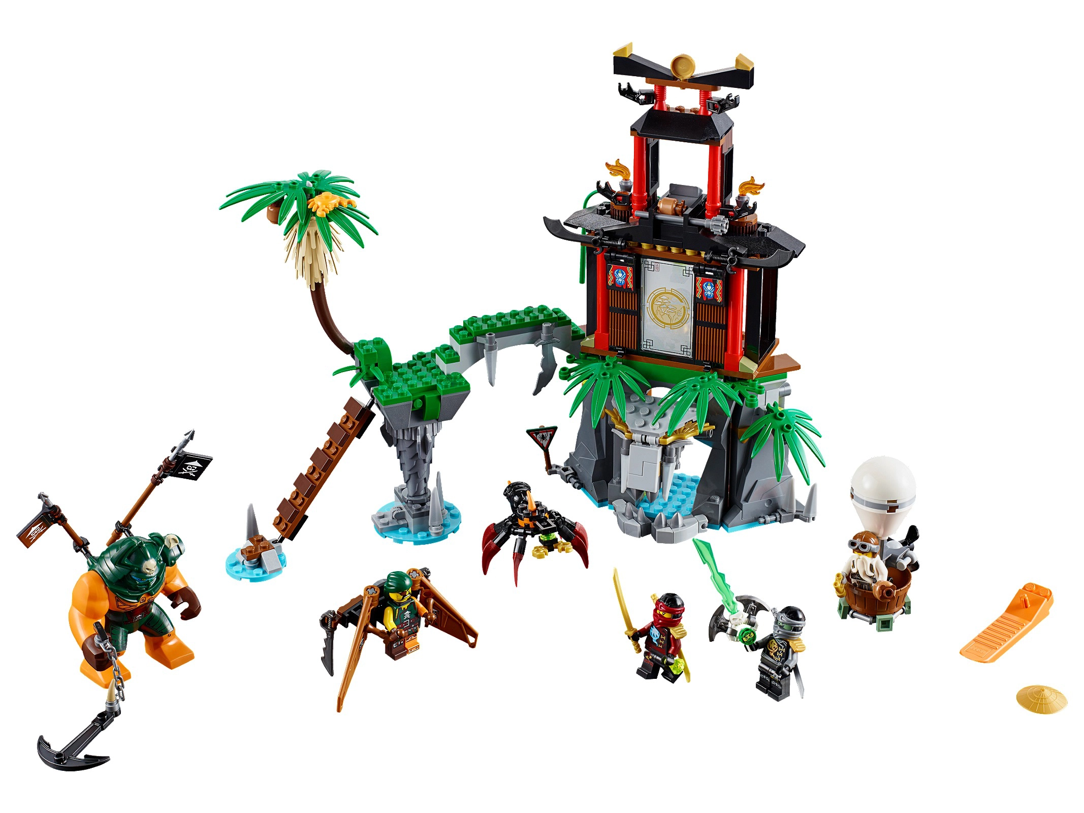 LEGO 70604 Tiger Widow Island