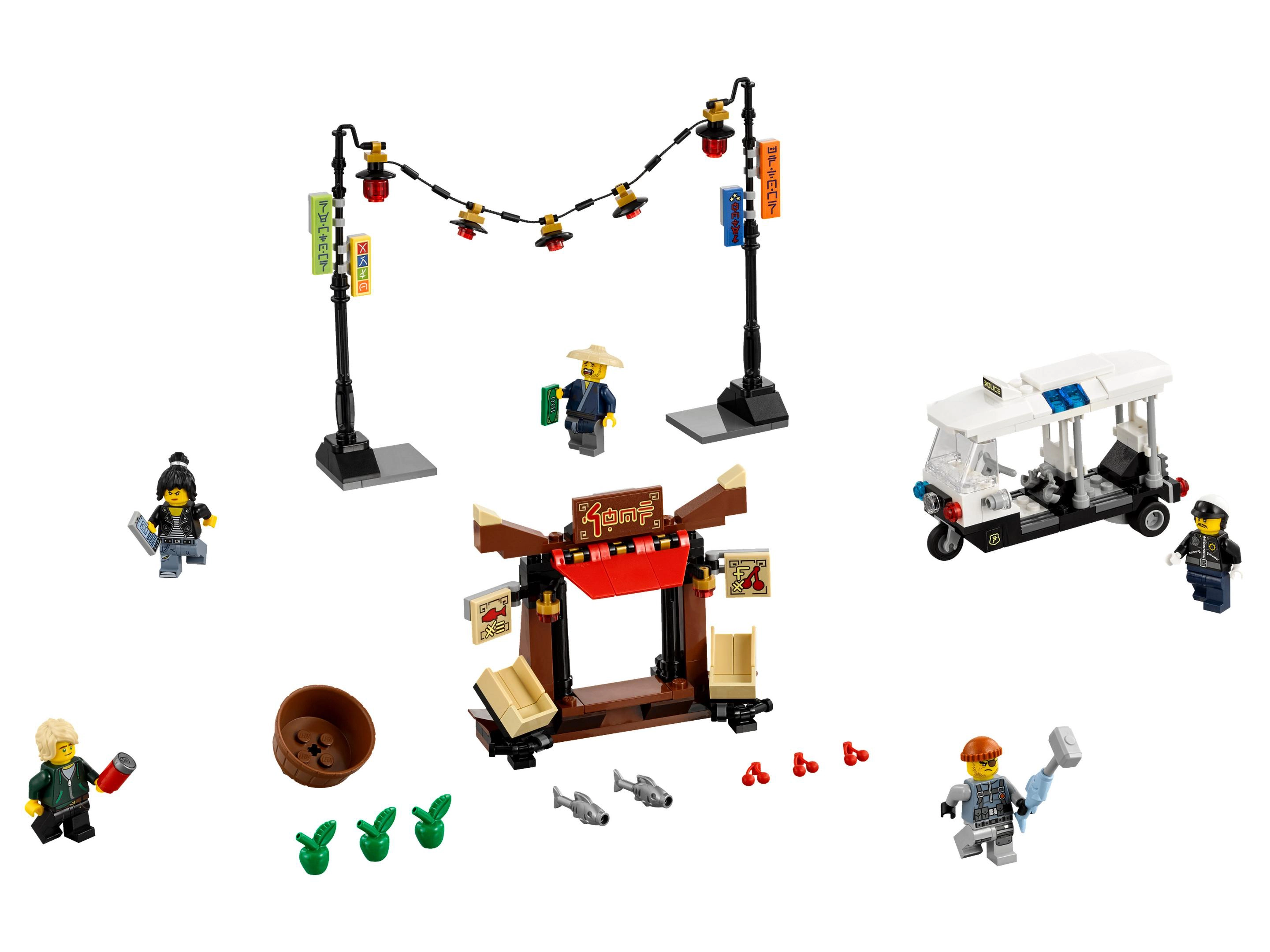 LEGO 70607 NINJAGO City Chase