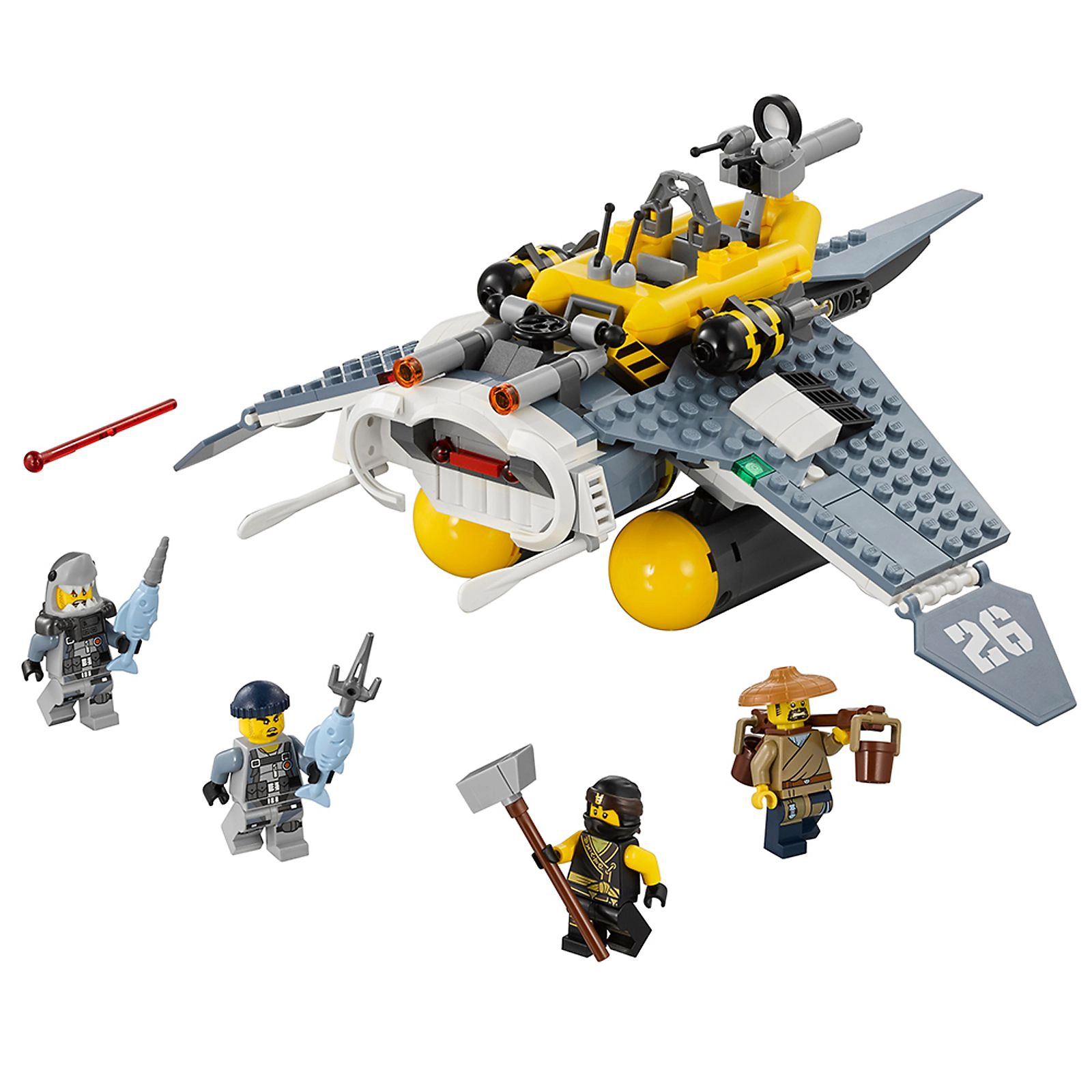 LEGO 70609 Manta Ray Bomber