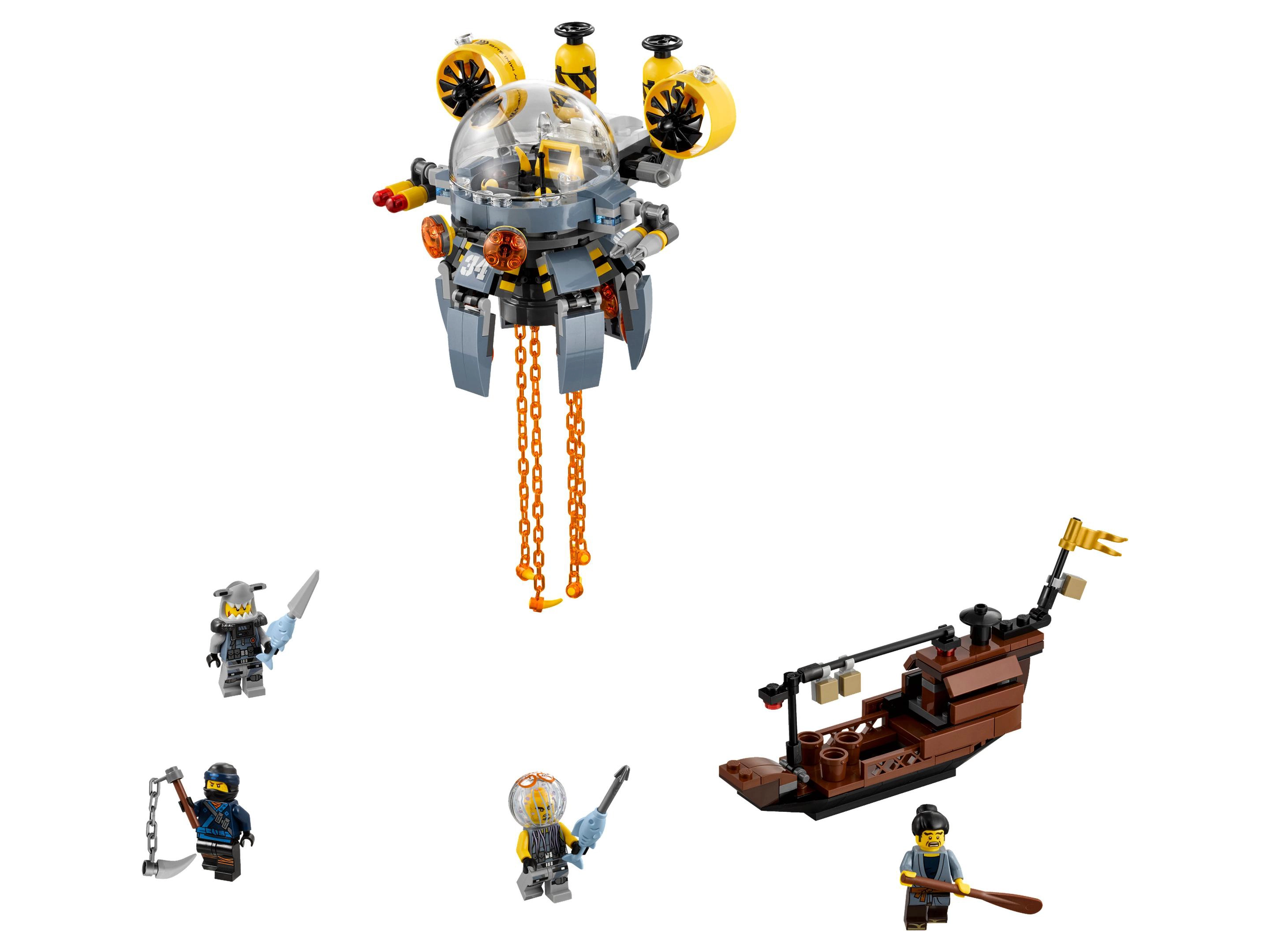 LEGO 70610 Flying Jelly Sub