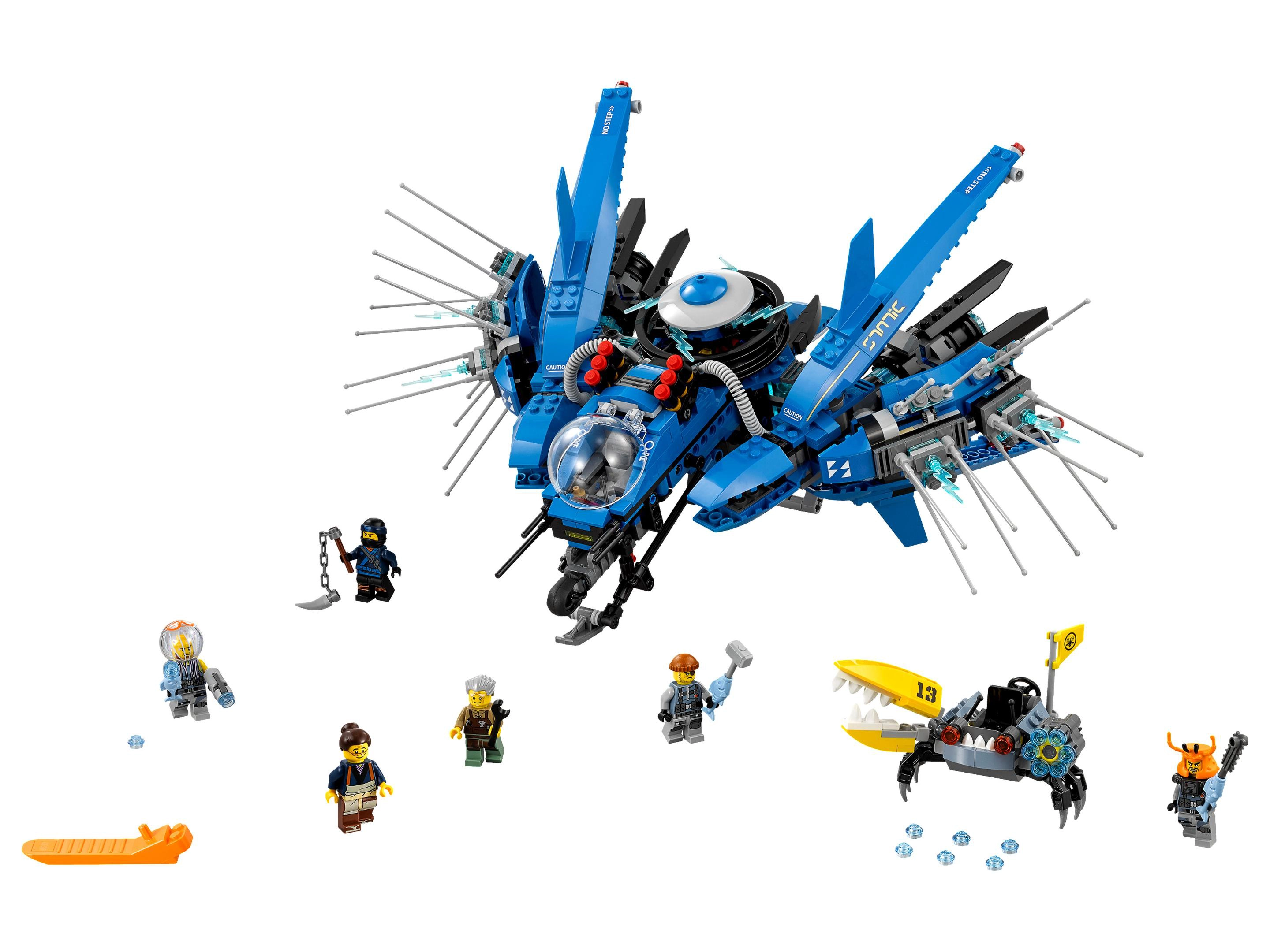 LEGO 70614 Lightning Jet