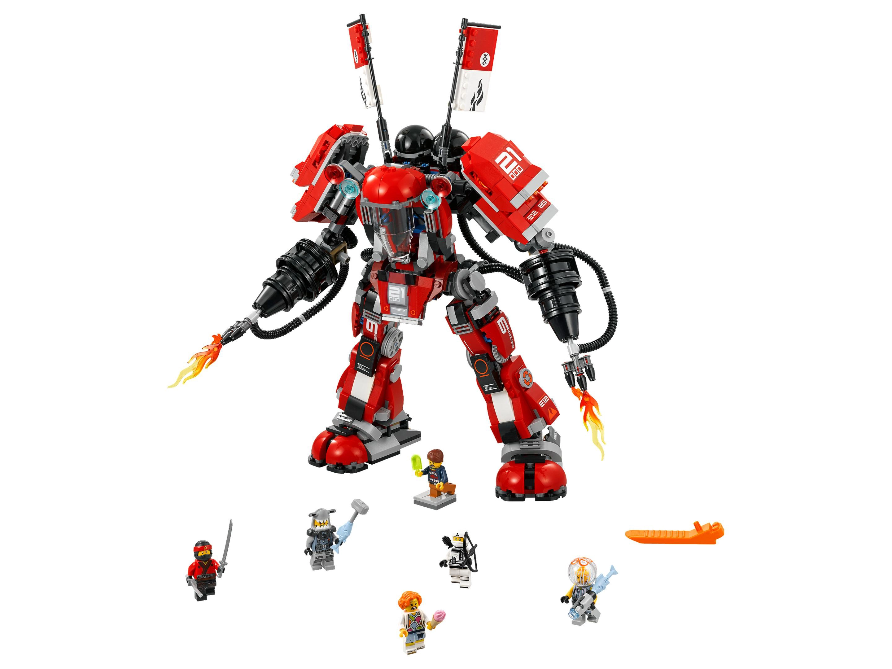 LEGO 70615 Fire Mech