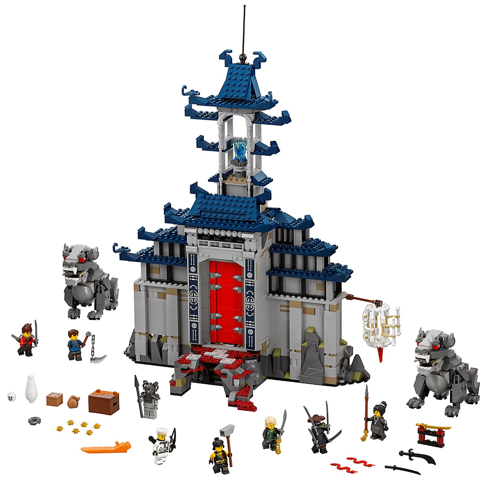 LEGO 70617 Temple of The Ultimate Ultimate Weapon