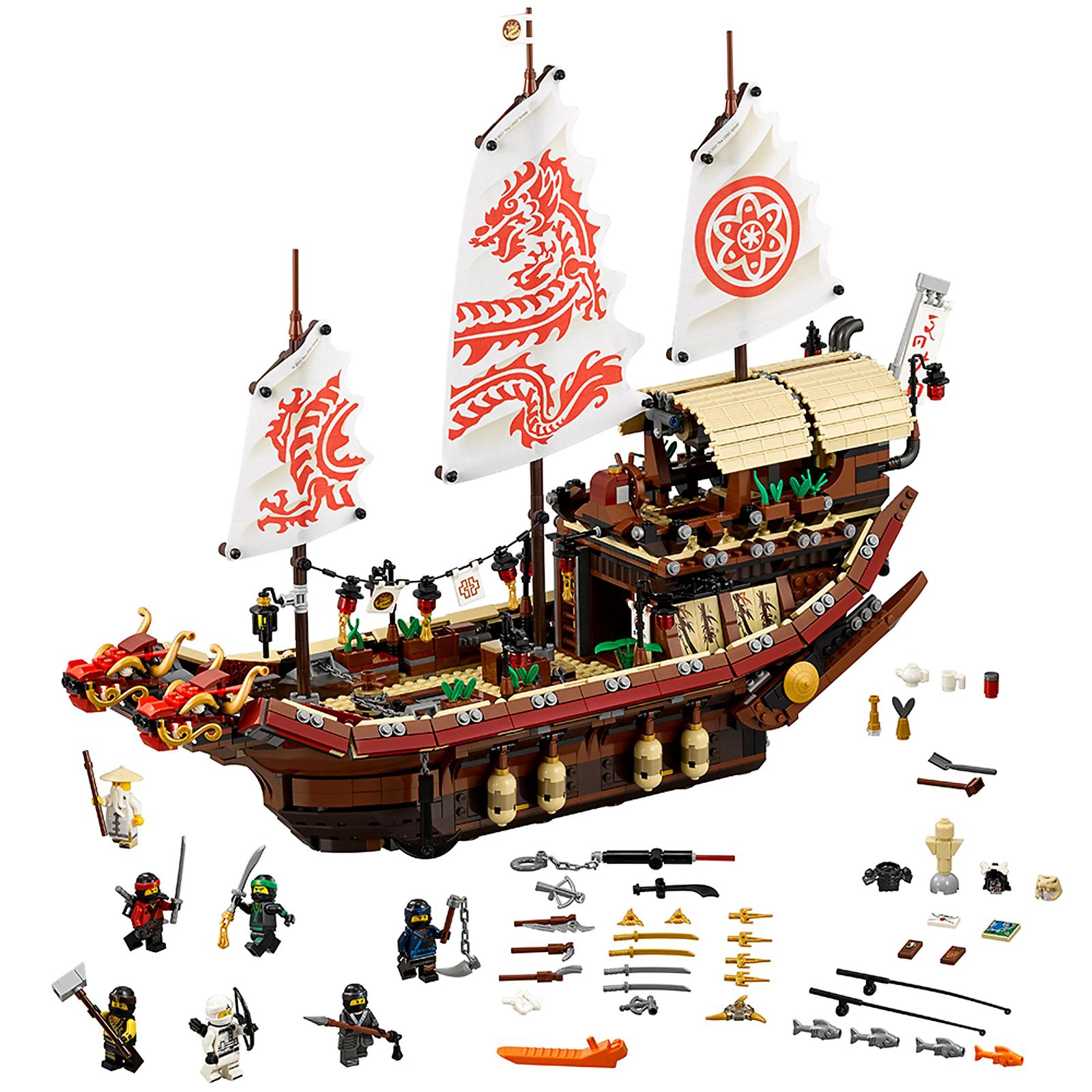 LEGO 70618 Destiny's Bounty