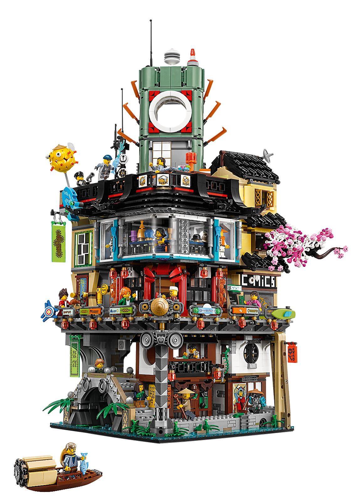 LEGO 70620 NINJAGO City