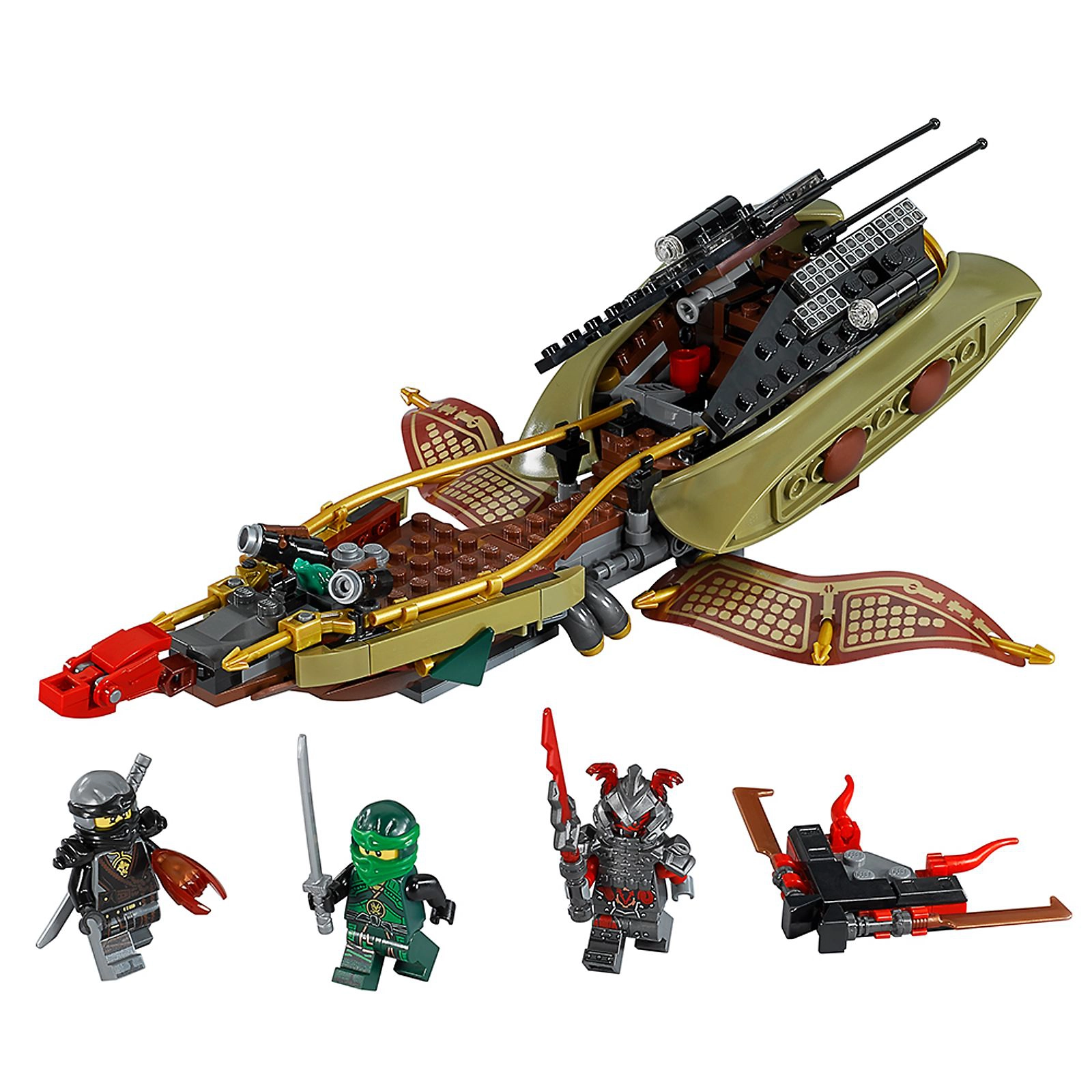 LEGO 70623 Destiny's Shadow