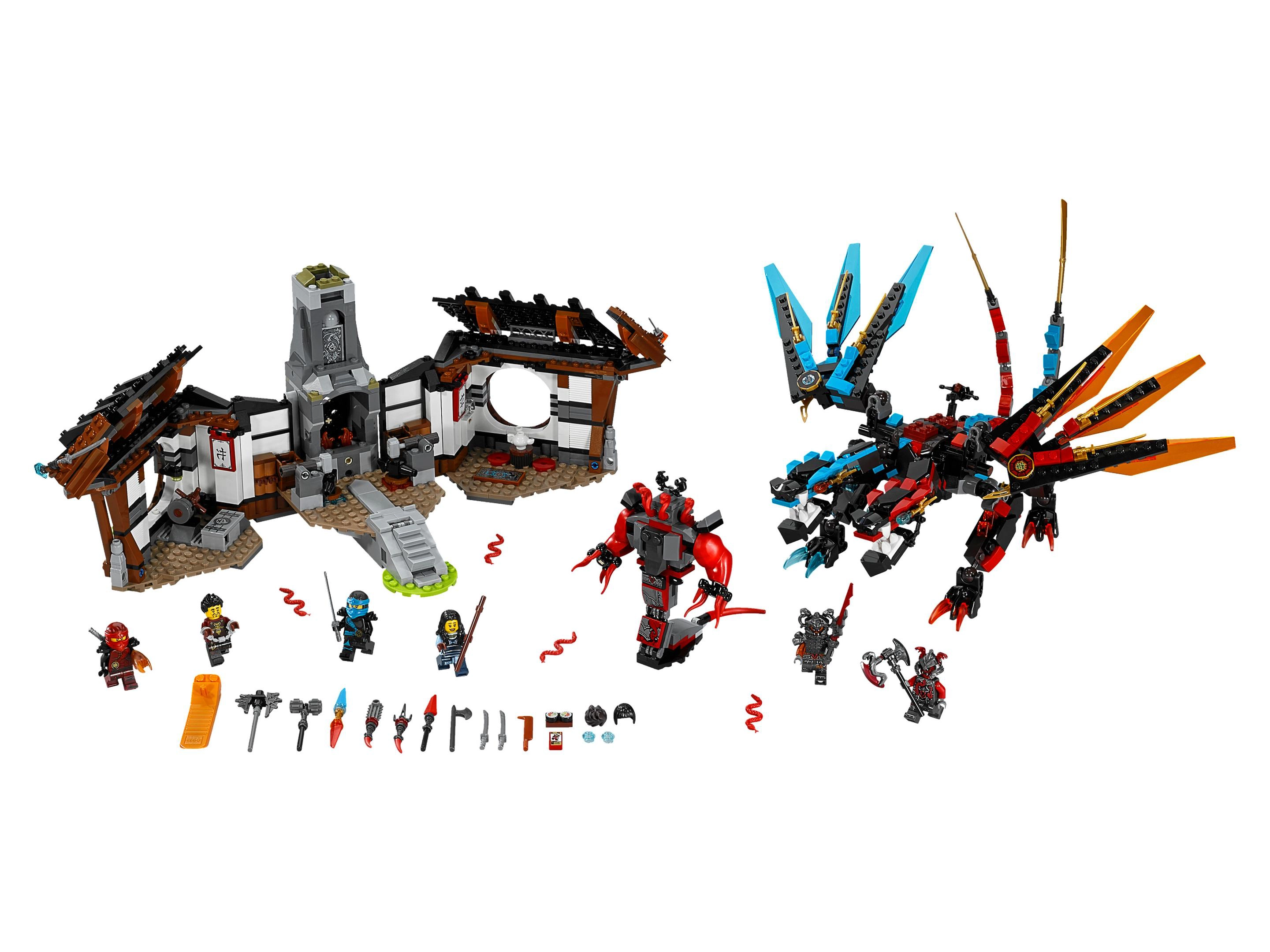 LEGO 70627 Dragon's Forge