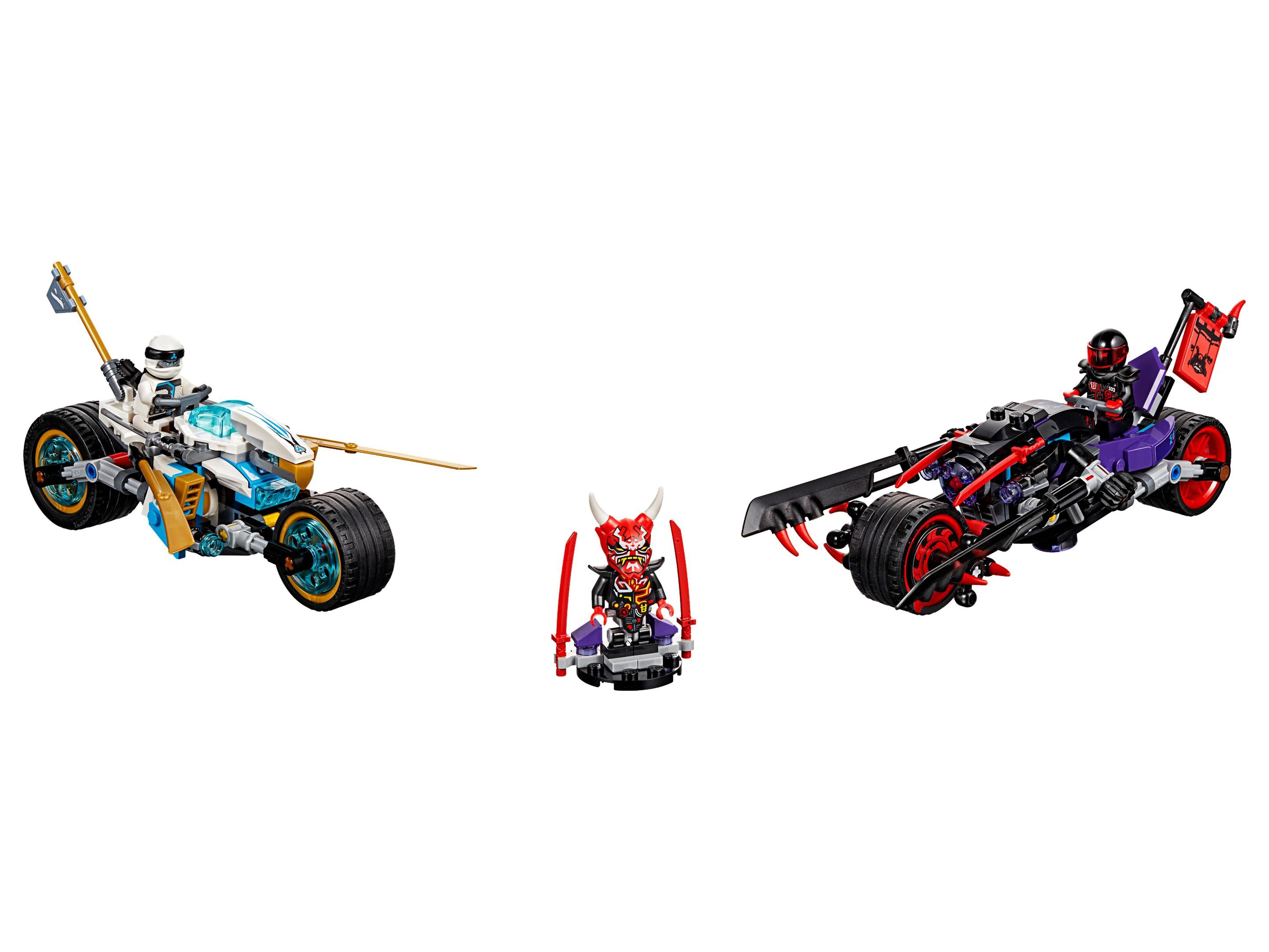 LEGO 70639 Street Race of Snake Jaguar