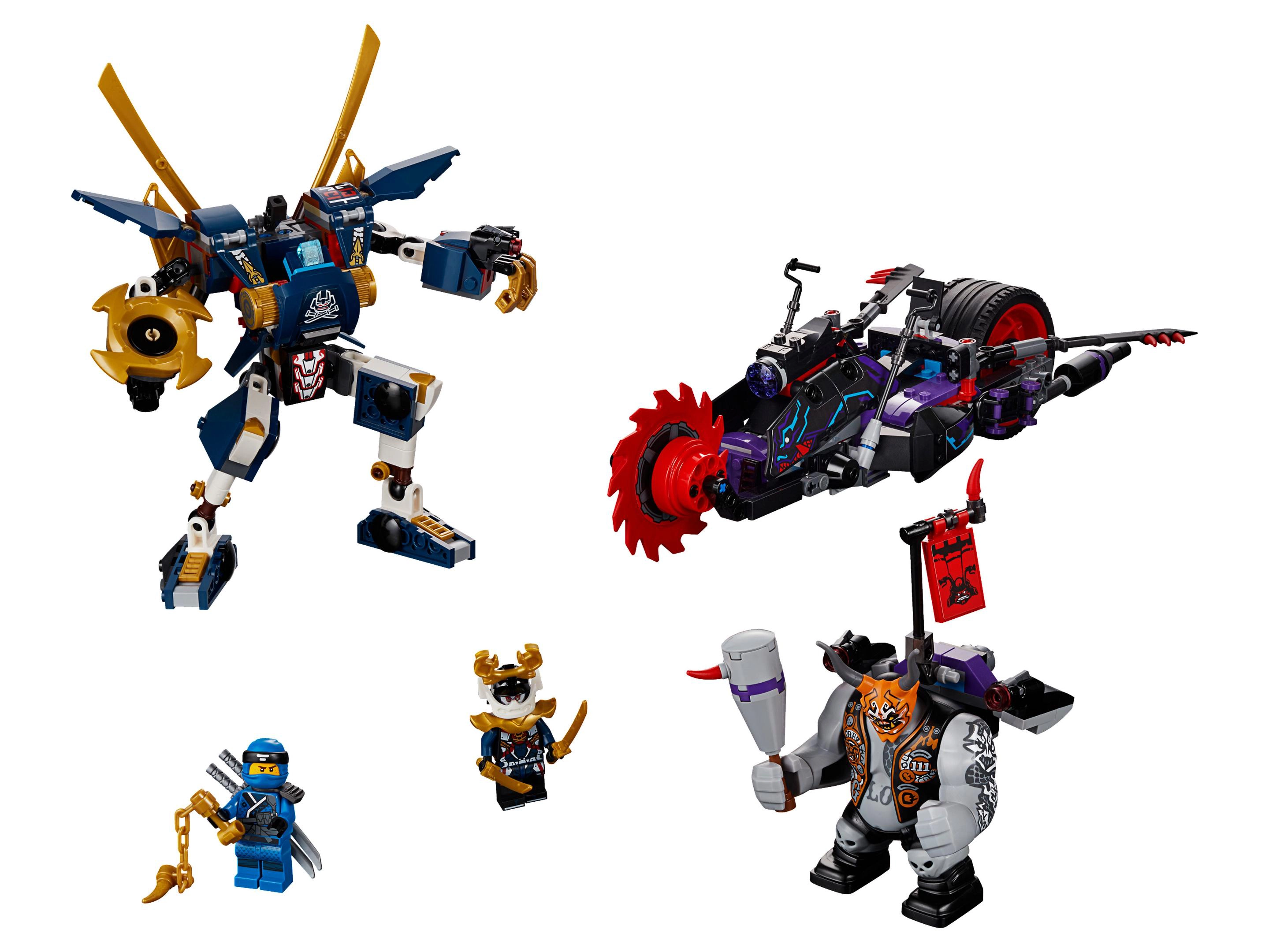 LEGO 70642 Killow vs. Samurai X