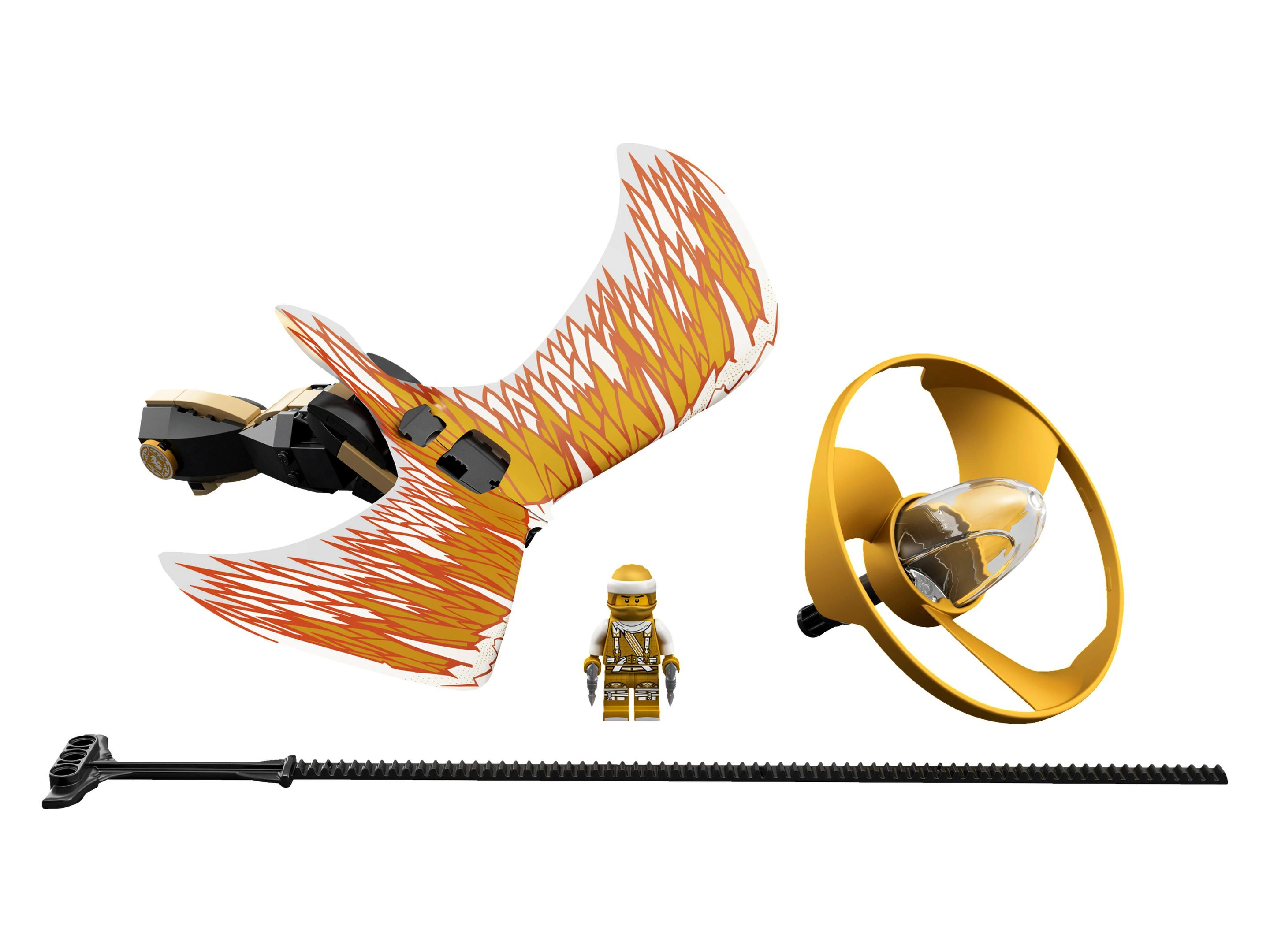 LEGO 70644 Golden Dragon Master