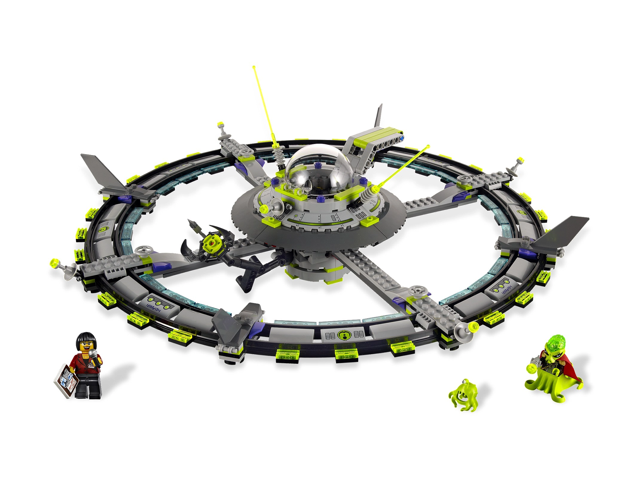 LEGO 7065 Alien Mothership