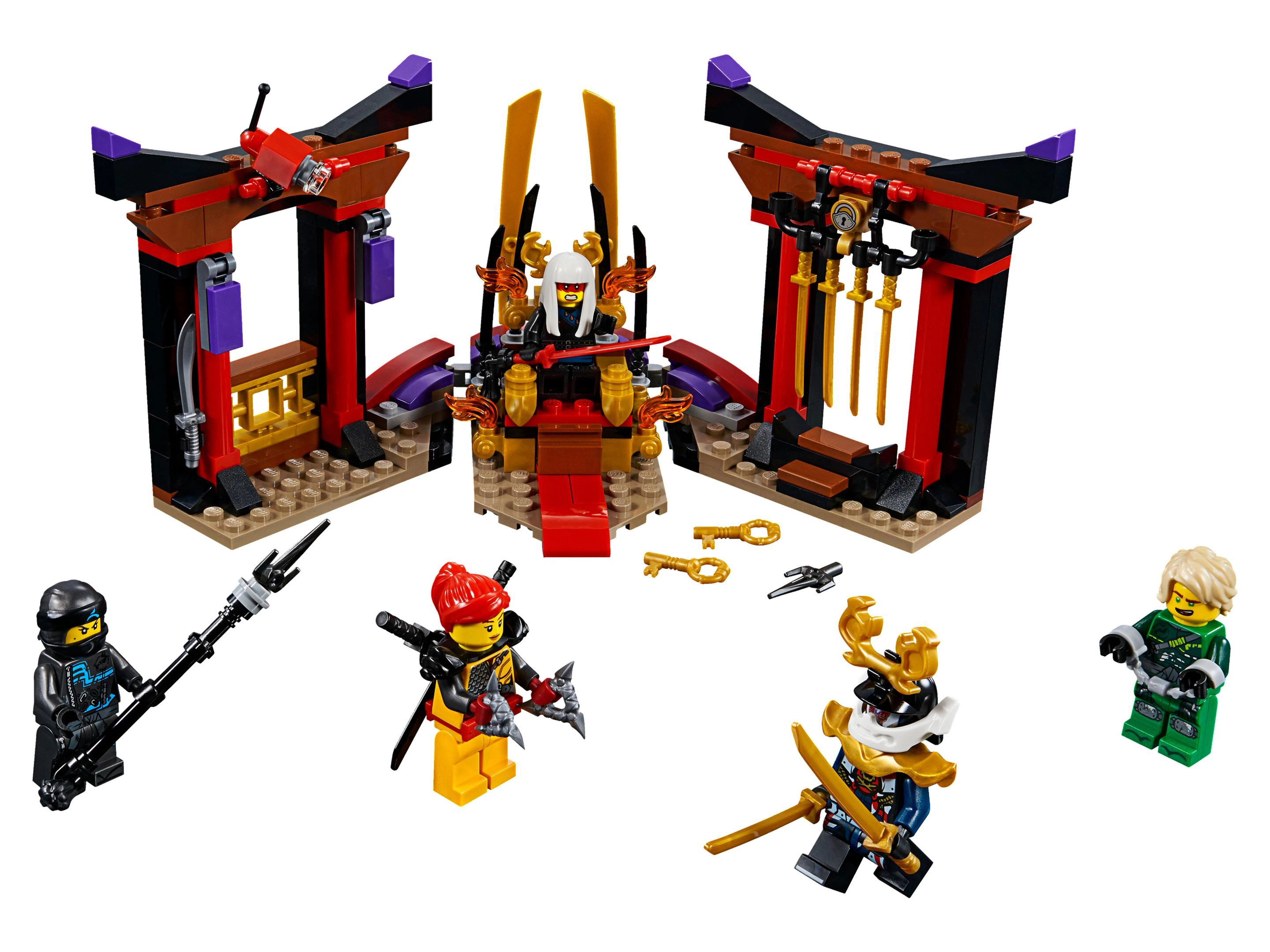 LEGO 70651 Throne Room Showdown