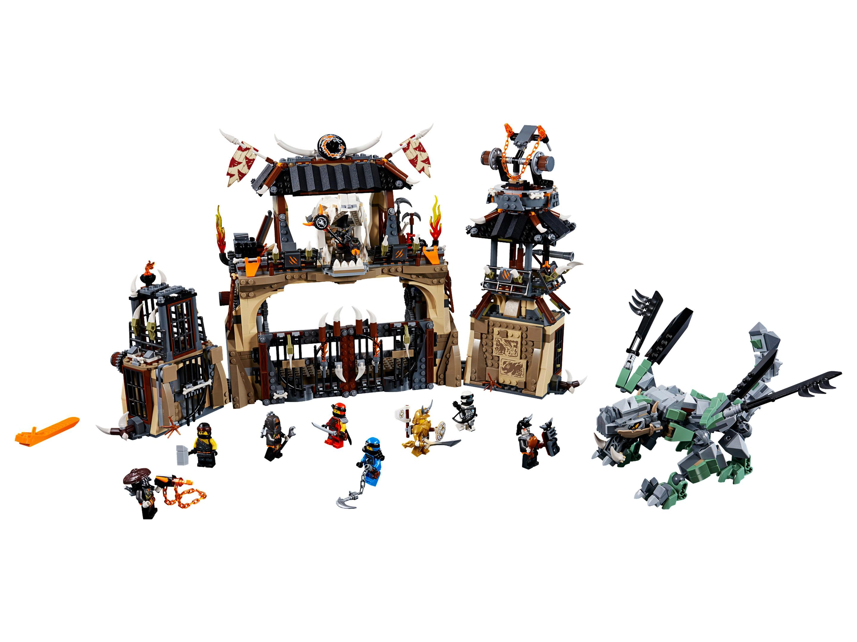 LEGO 70655 Dragon Pit