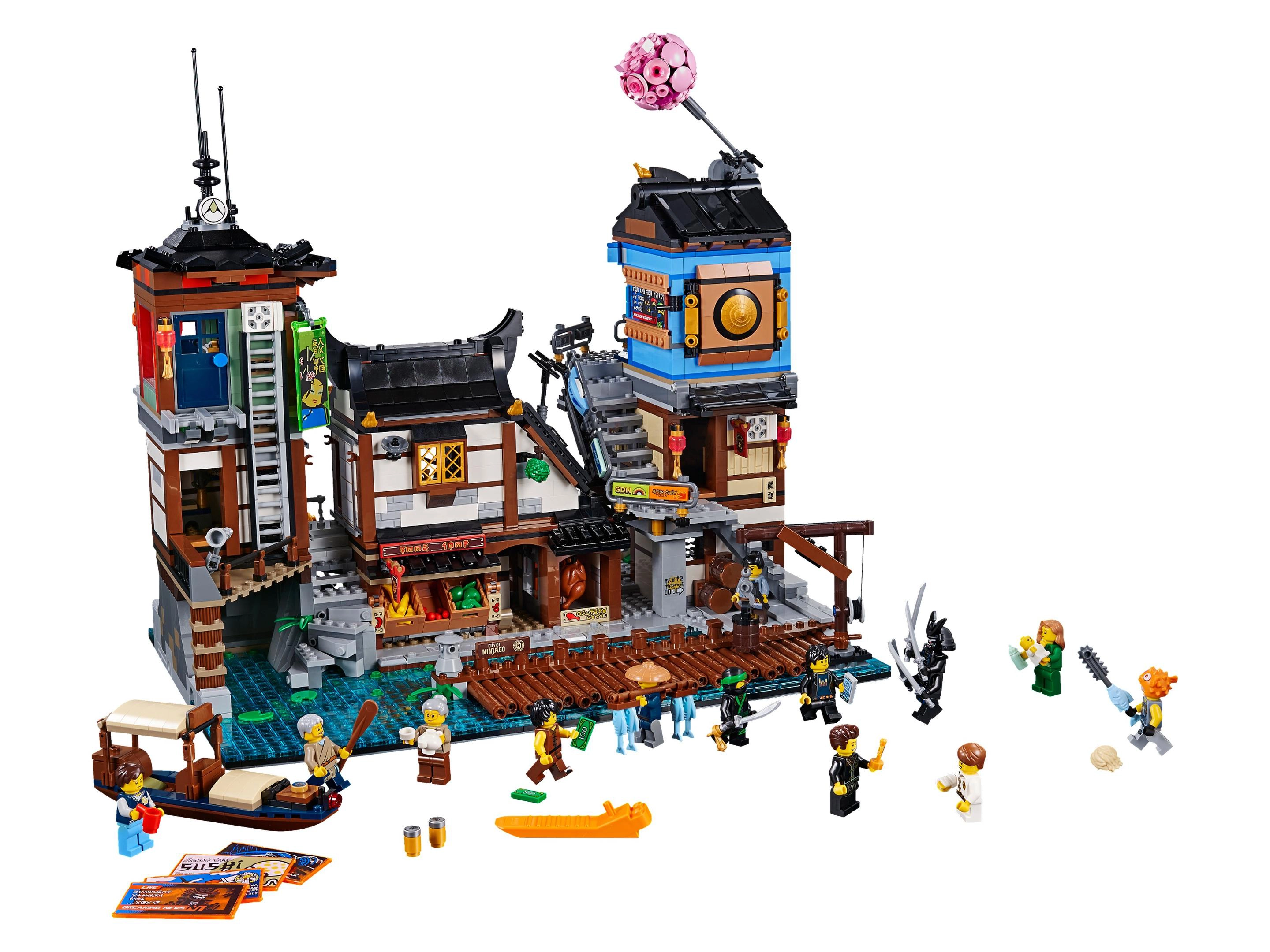 LEGO 70657 NINJAGO City Docks